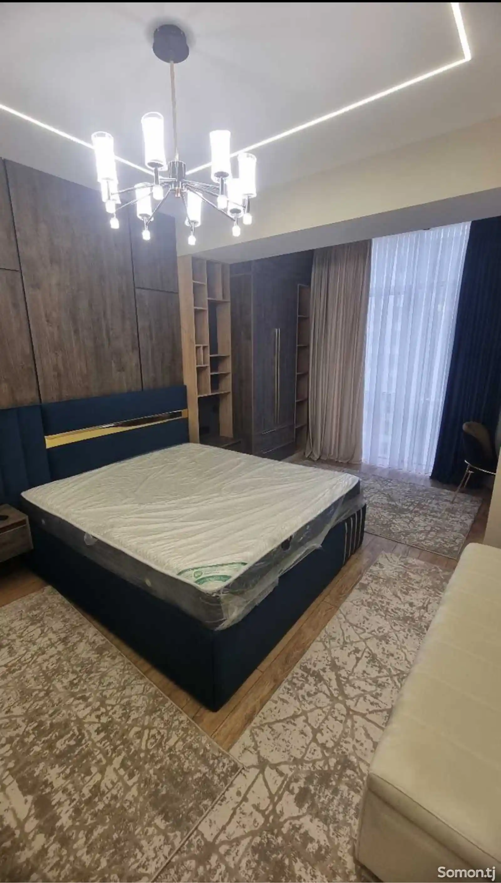 2-комн. квартира, 13 этаж, 95м², Шоҳмансур-10