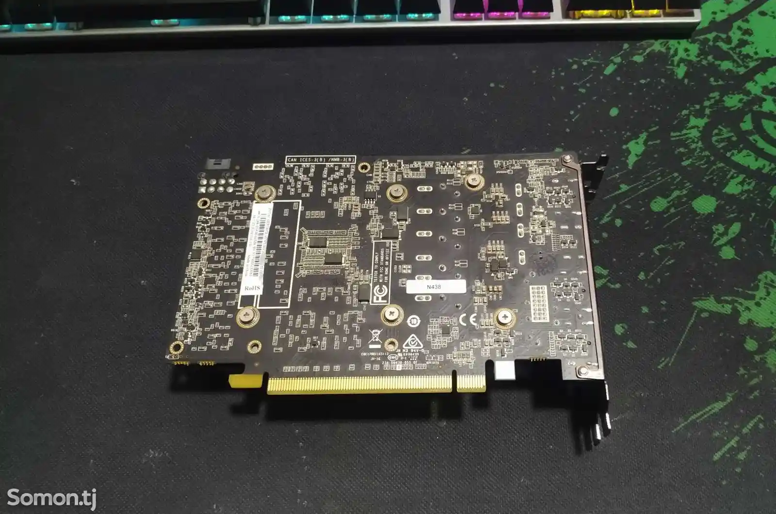 Видеокарта GeForce GTX1060 3gb-2