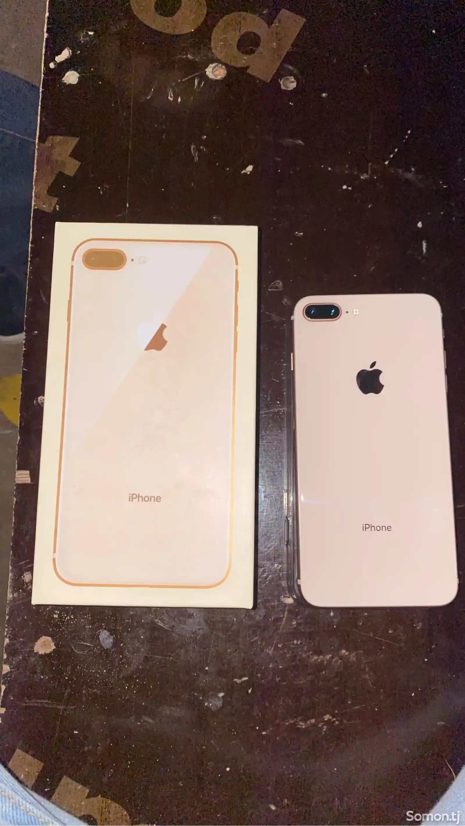 Apple iPhone 8 plus, 64 gb, Gold-1