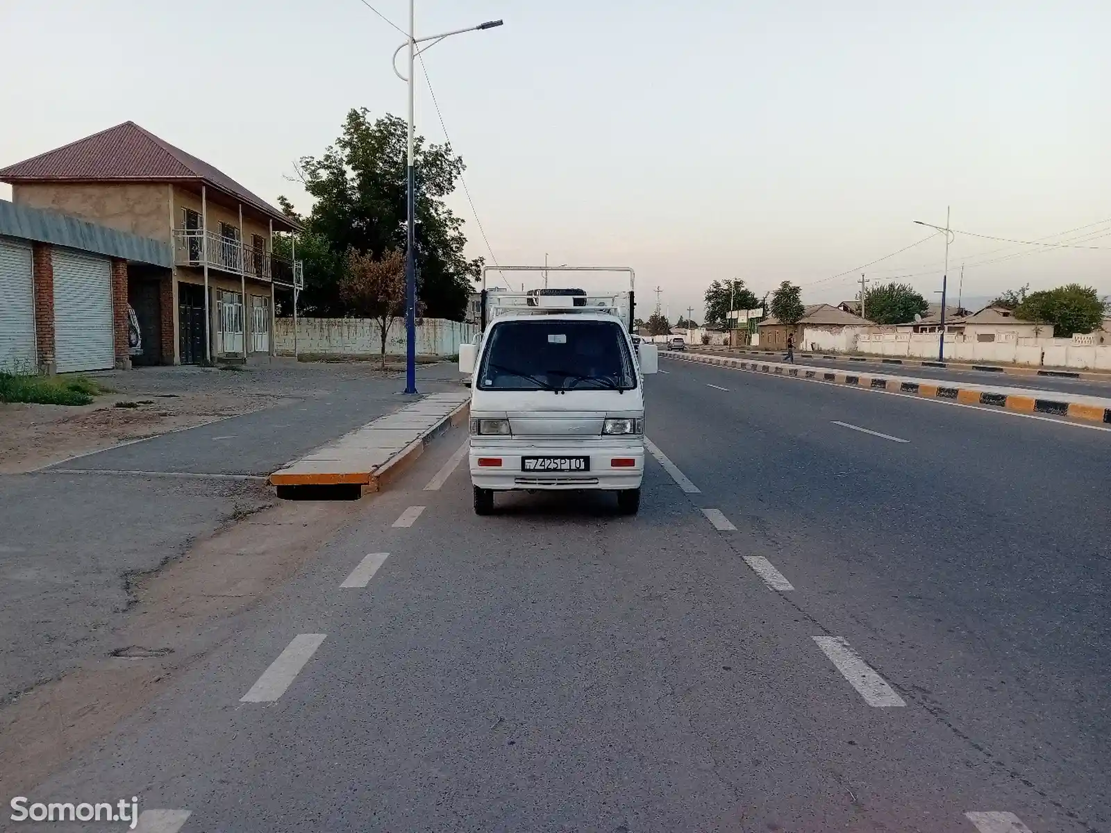 Бортовой автомобиль Daewoo Labo, 2008-6