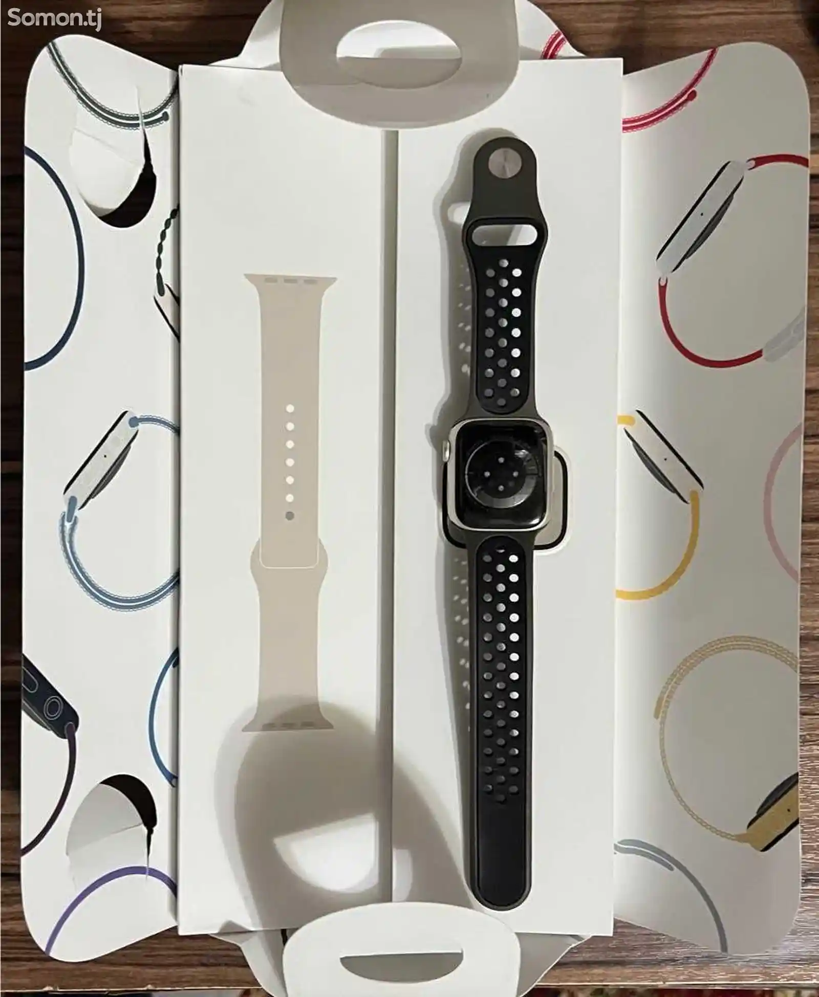 Смарт часы Apple Watch 8 series-1