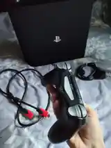 Игровая приставка playstation 4 pro 4K ultra HD 1 gamepad 14 games 11.00 версия-4