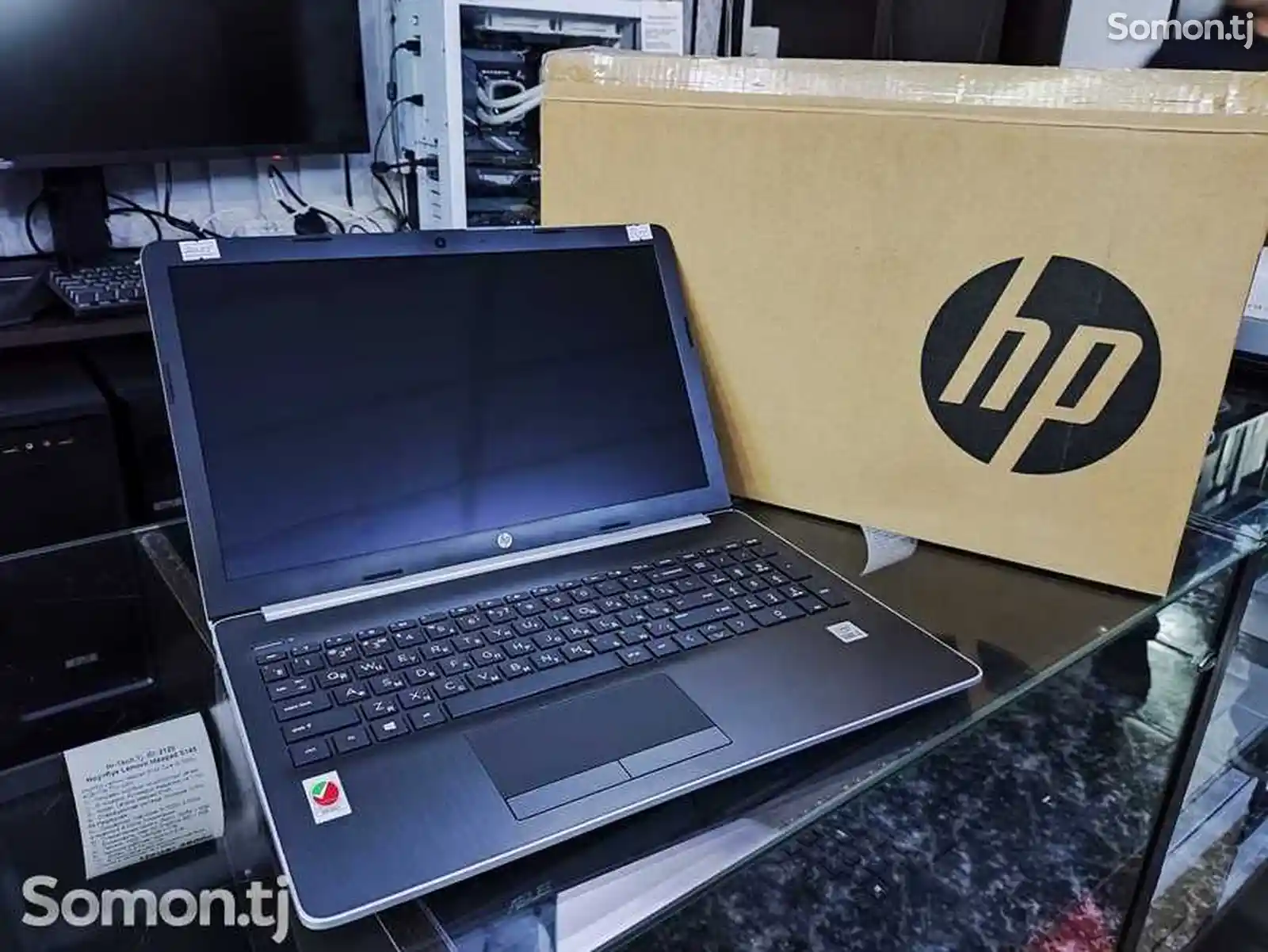 Ноутбук HP Laptop 15 Touch Screen Core i3-10110U 4GB/1TB 10TH GEN-1