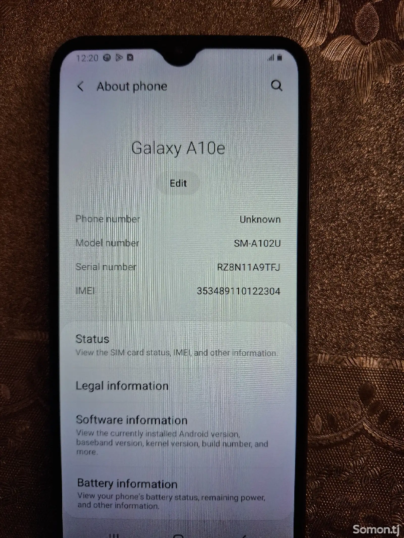 Samsung Galaxy A10e-5