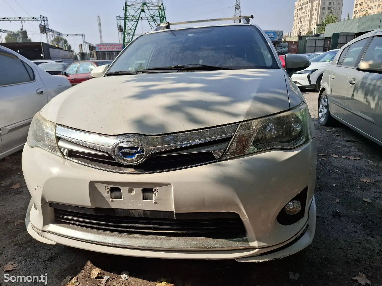 Toyota Fielder, 2014-1