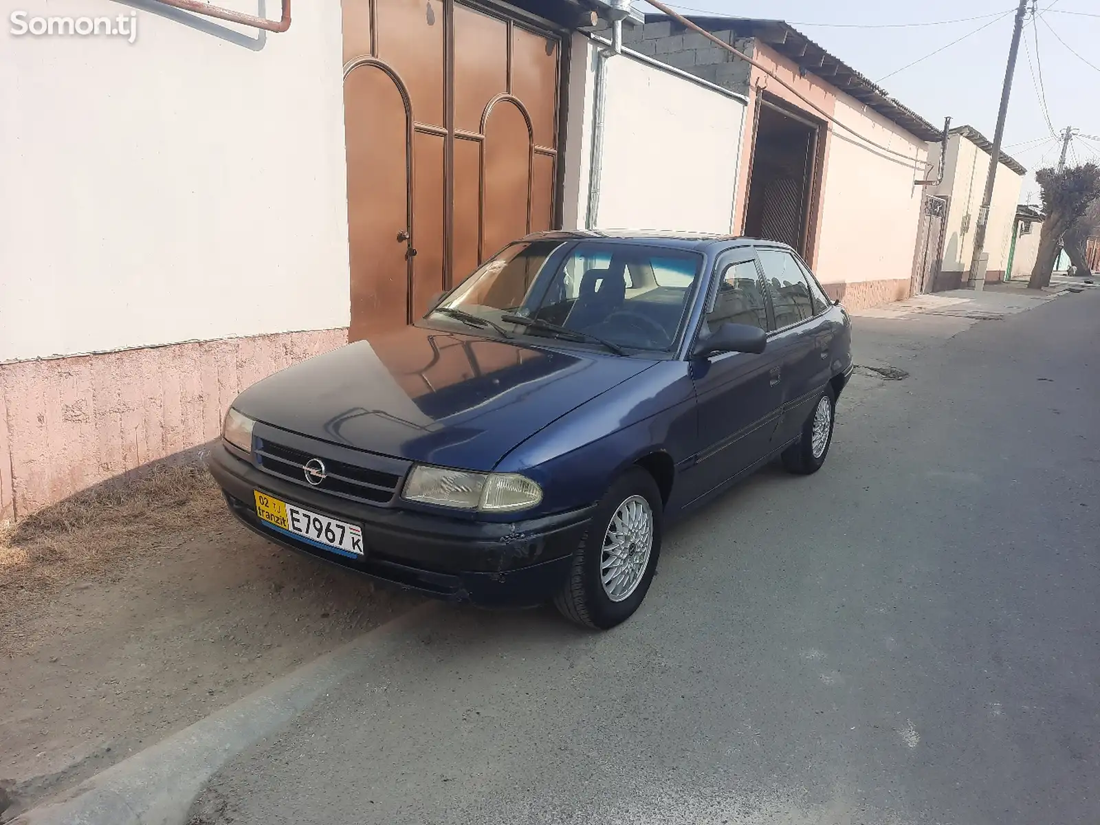 Opel Astra F, 1994-1