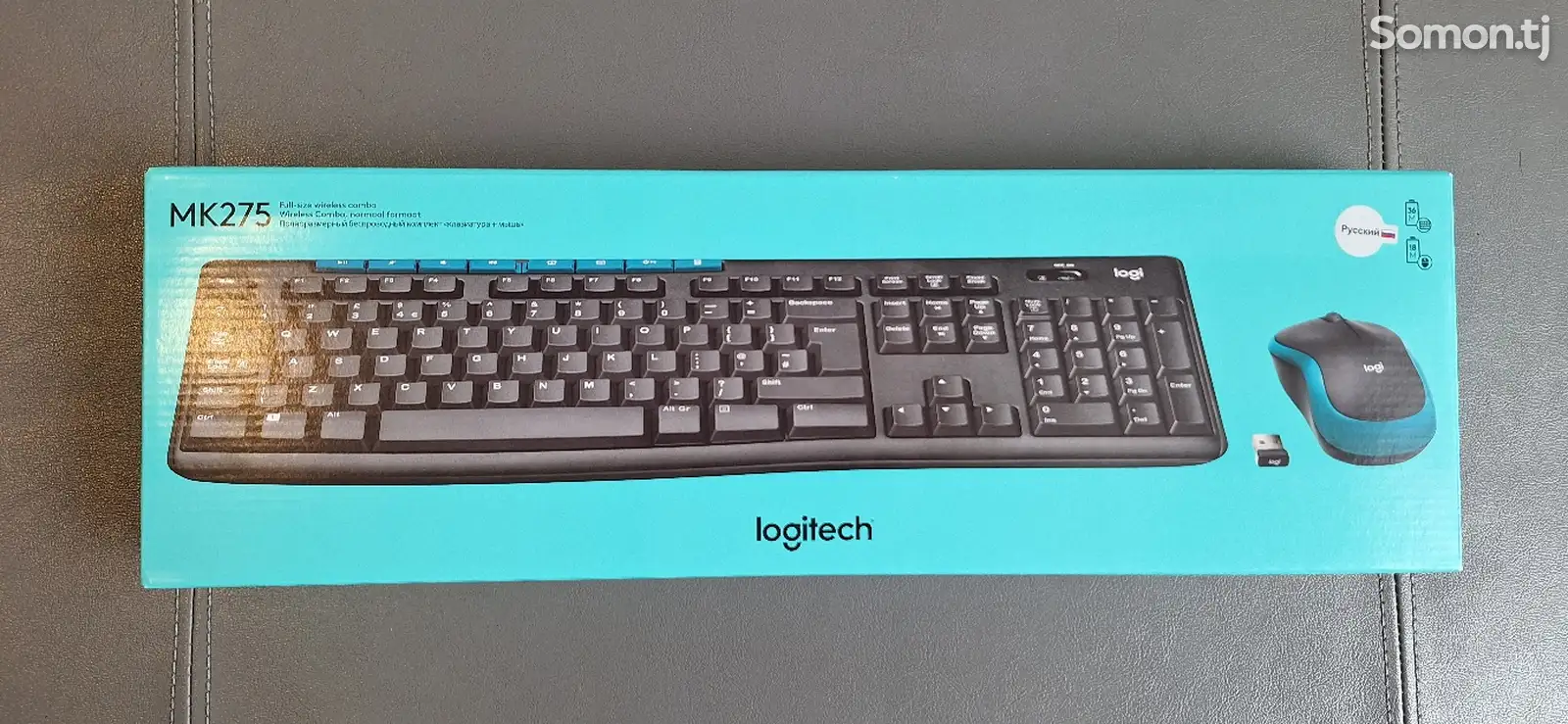 Комплект клавиатура мышь Logitech MK275-2