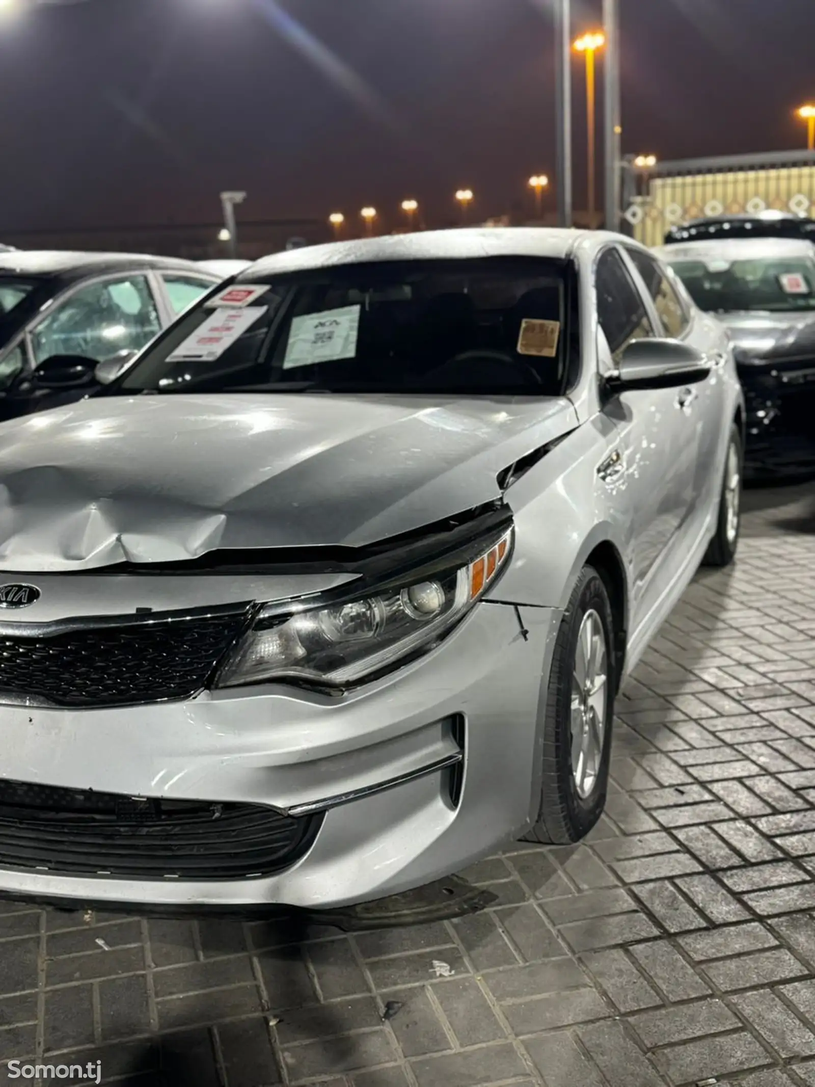 Kia Optima, 2017-4