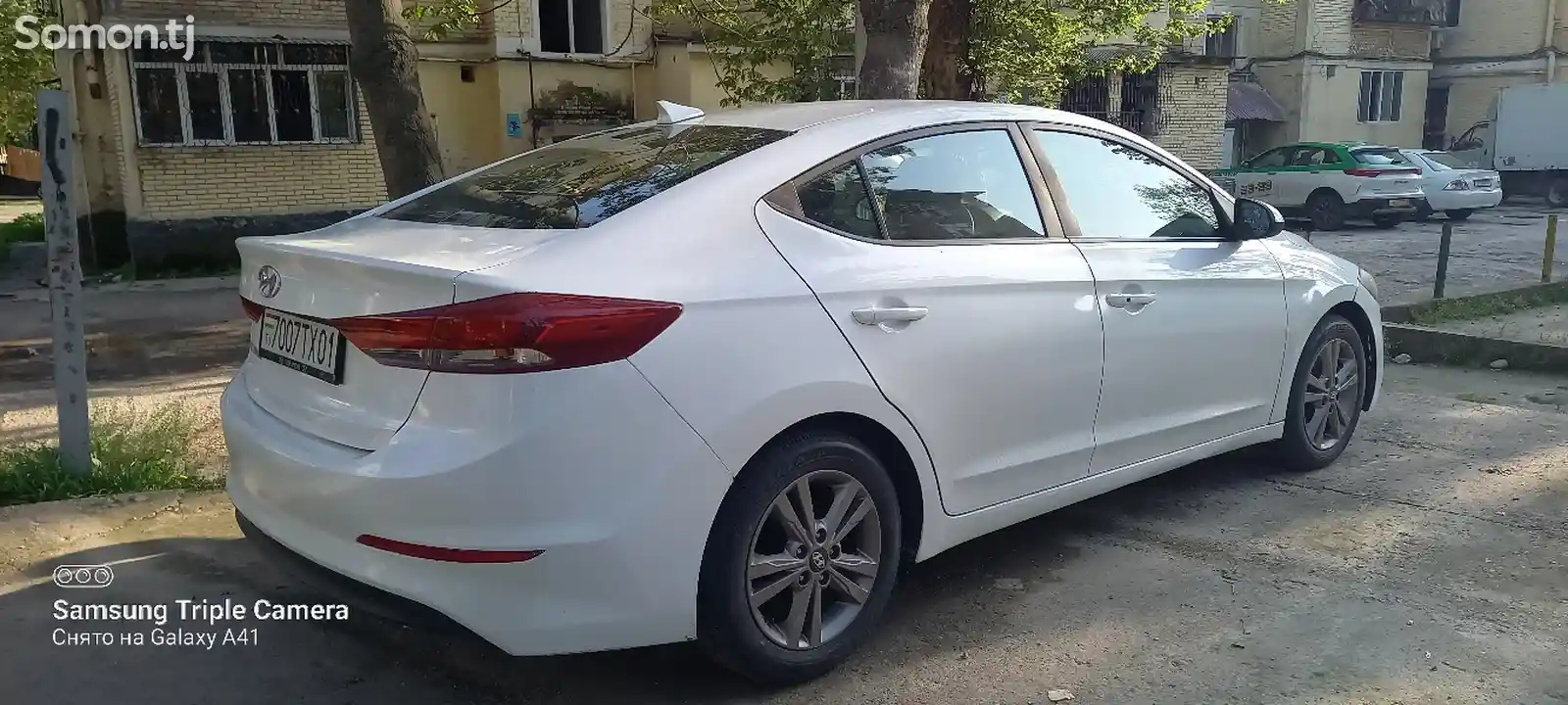 Hyundai Elantra, 2017-4