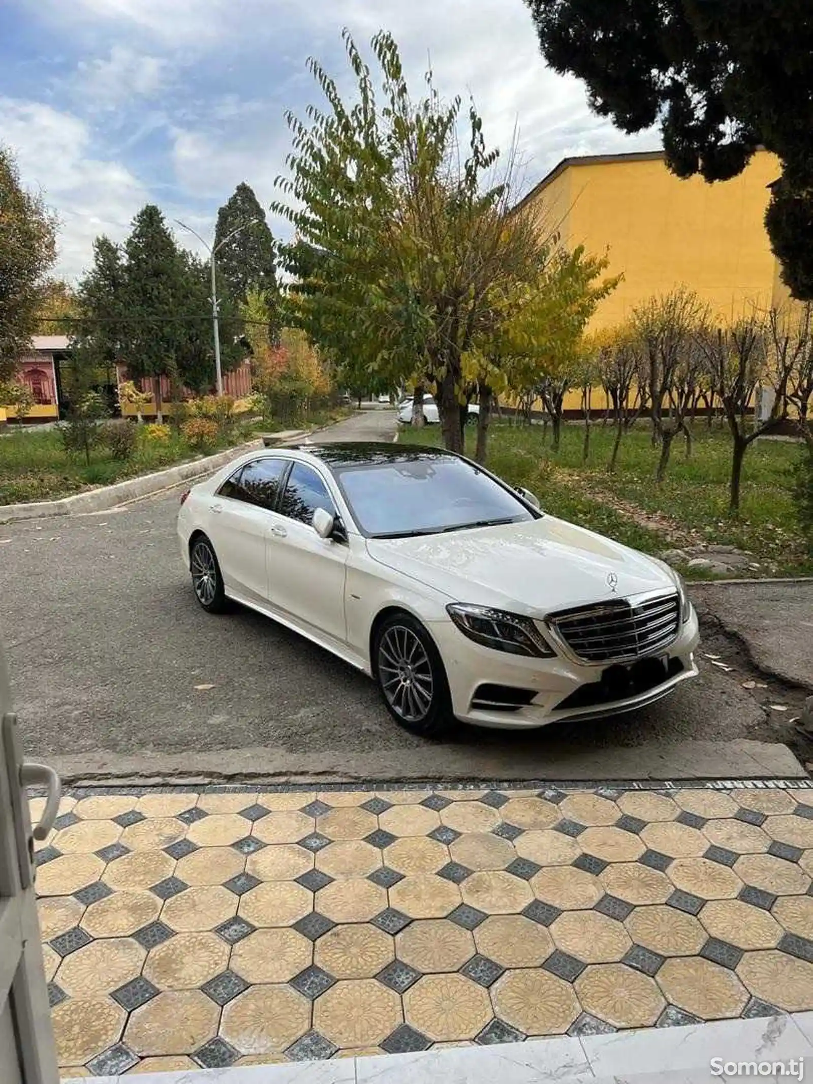 Mercedes-Benz S class, 2014-2