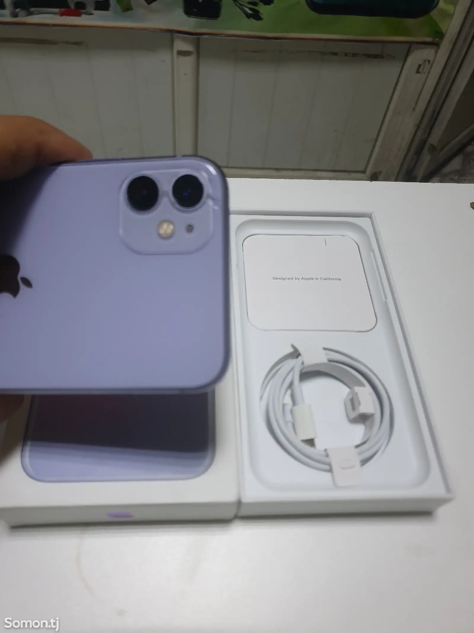 Apple iPhone 11, 128 gb, Purple-1