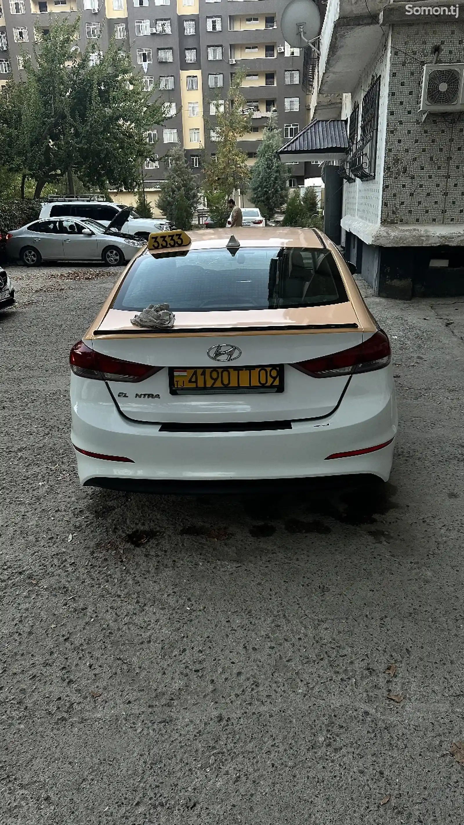 Hyundai Elantra, 2017-2