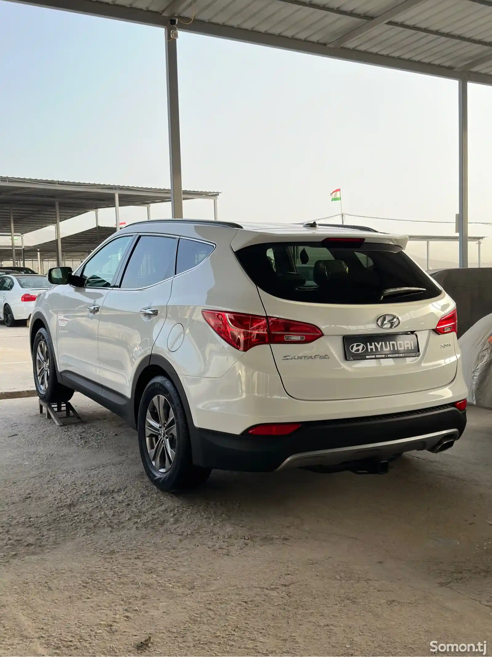 Hyundai Santa Fe, 2015-2