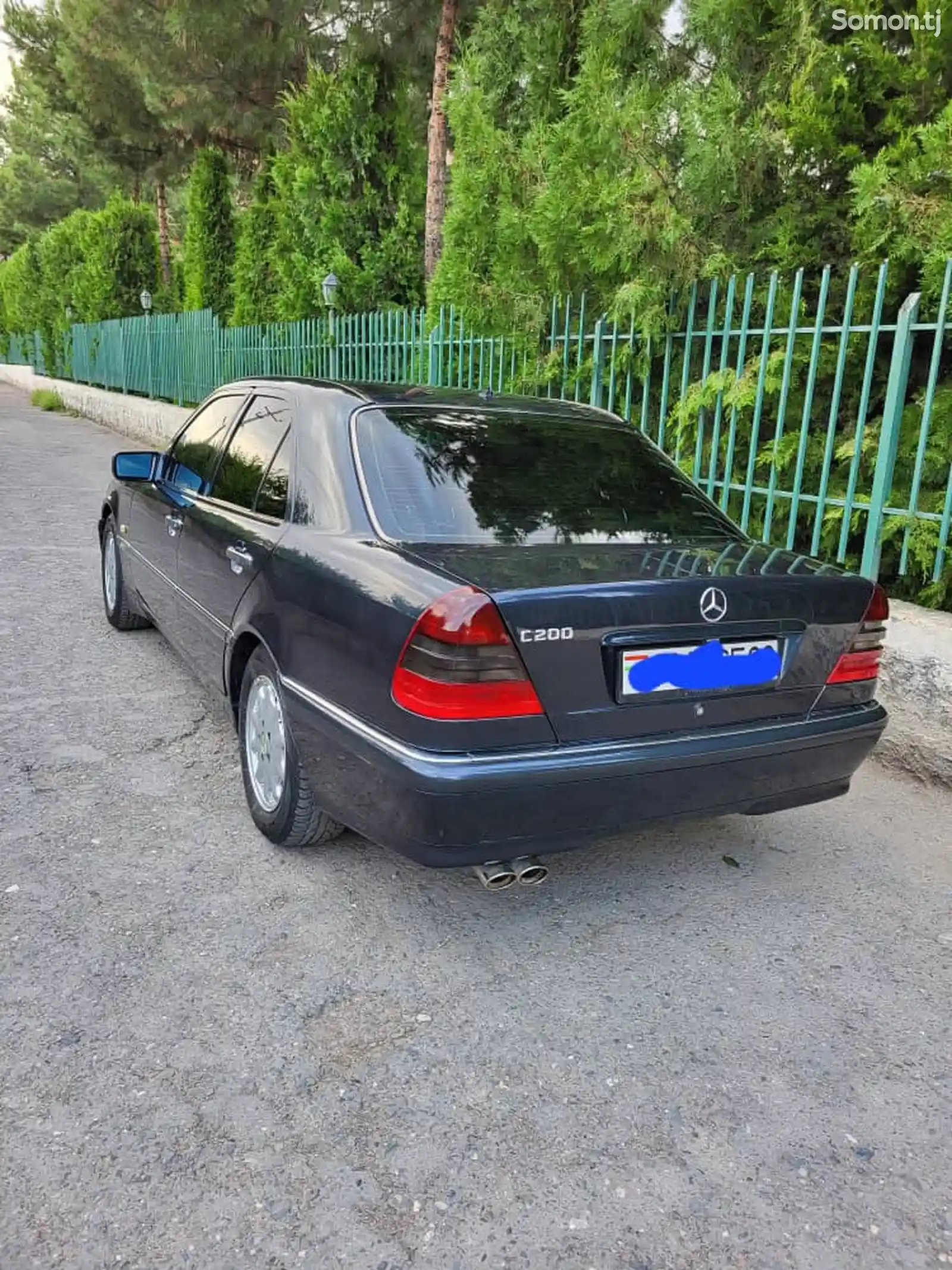 Mercedes-Benz C class, 2000-3