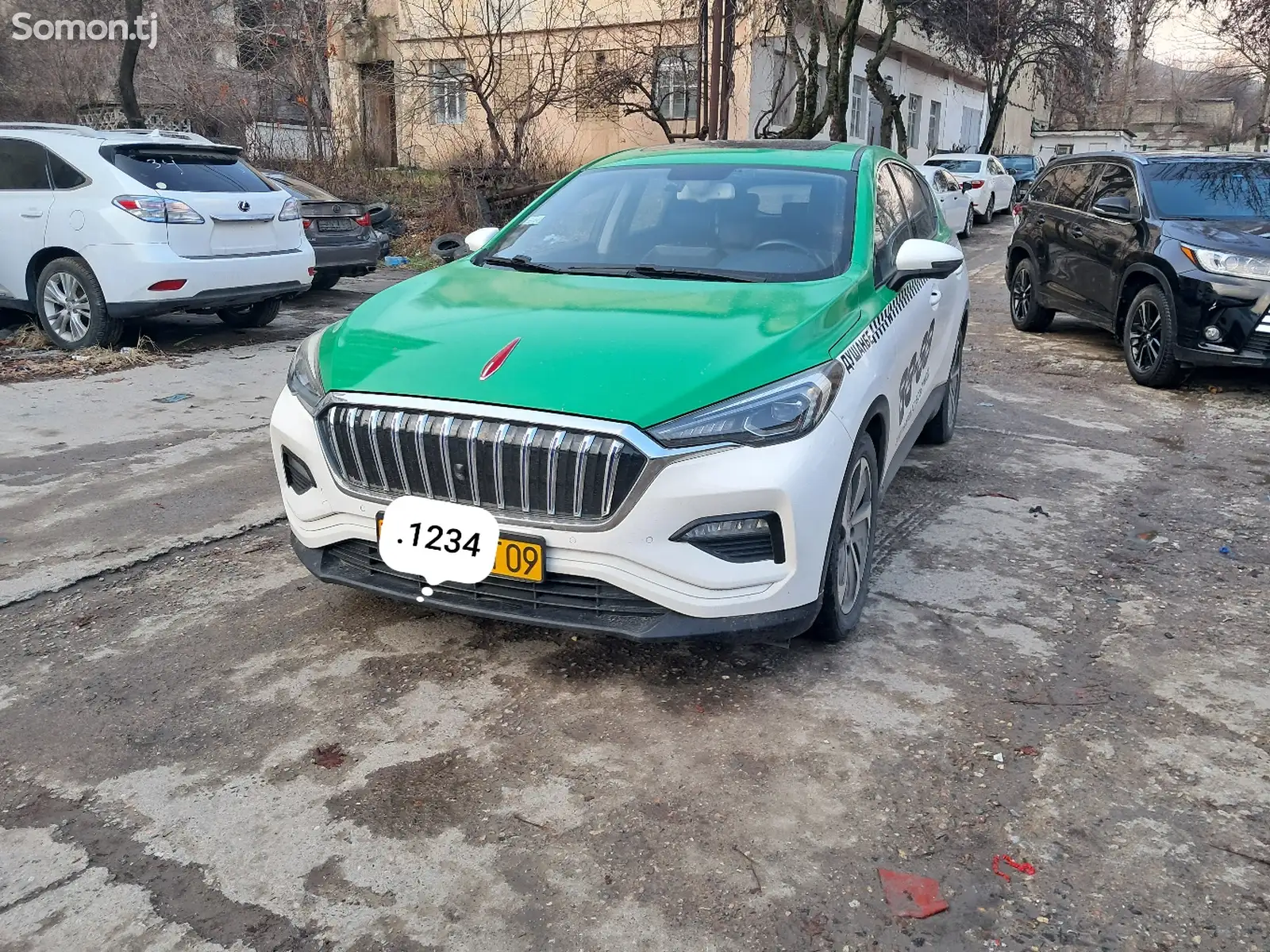 Hongqi E-HS3, 2019-1