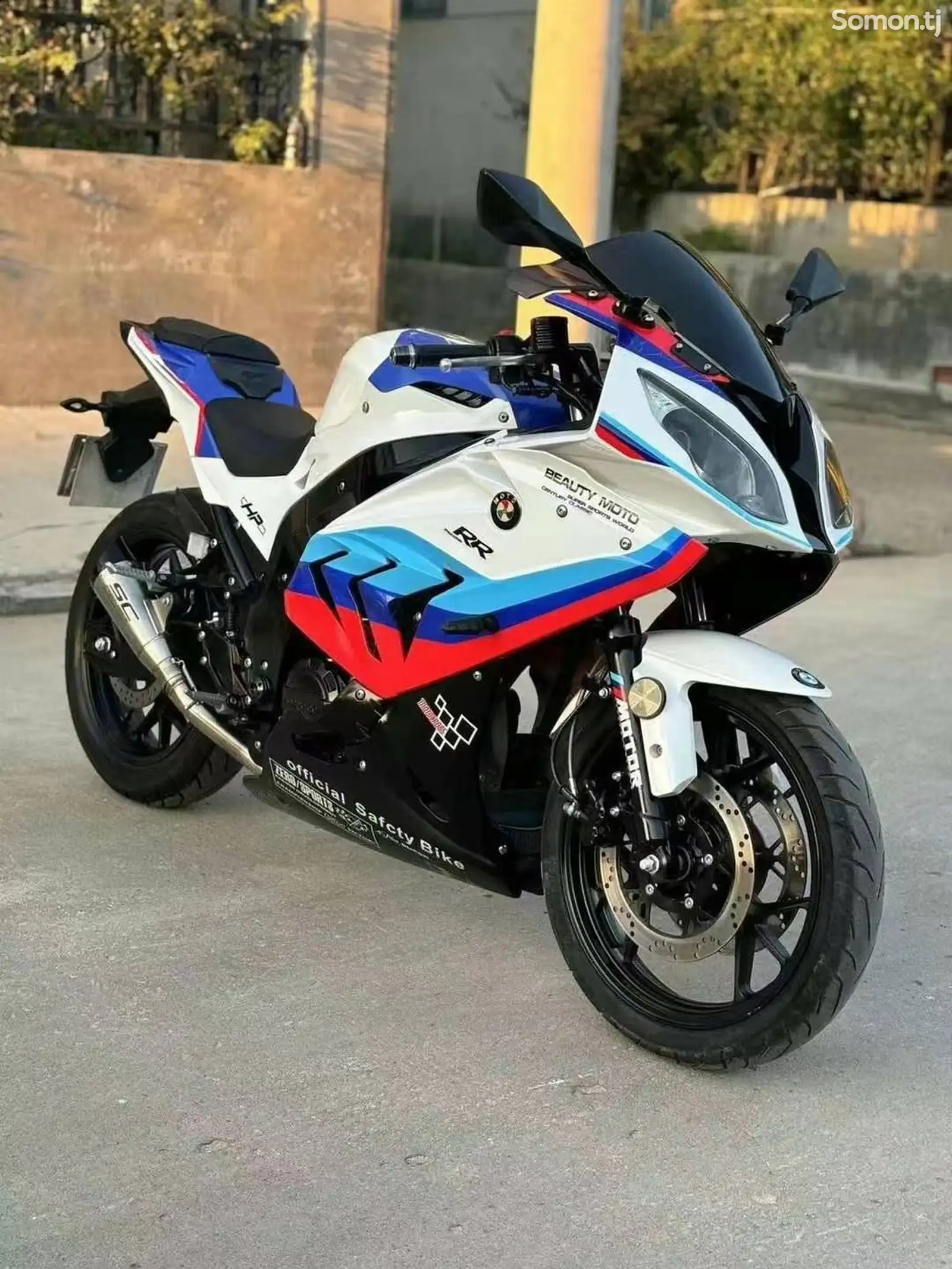 Мотоцикл BMW 250rr на заказ-1