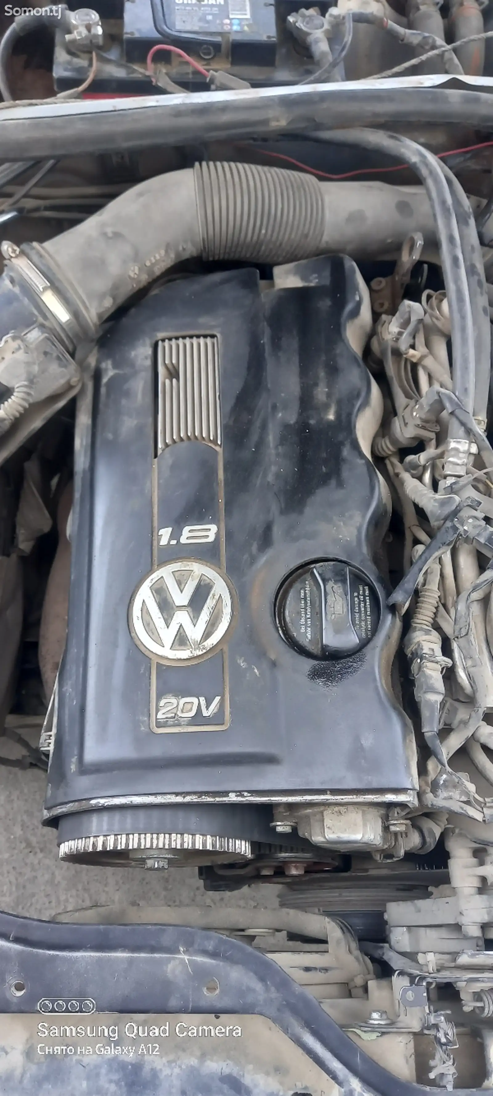 Двигатель Volkswagen