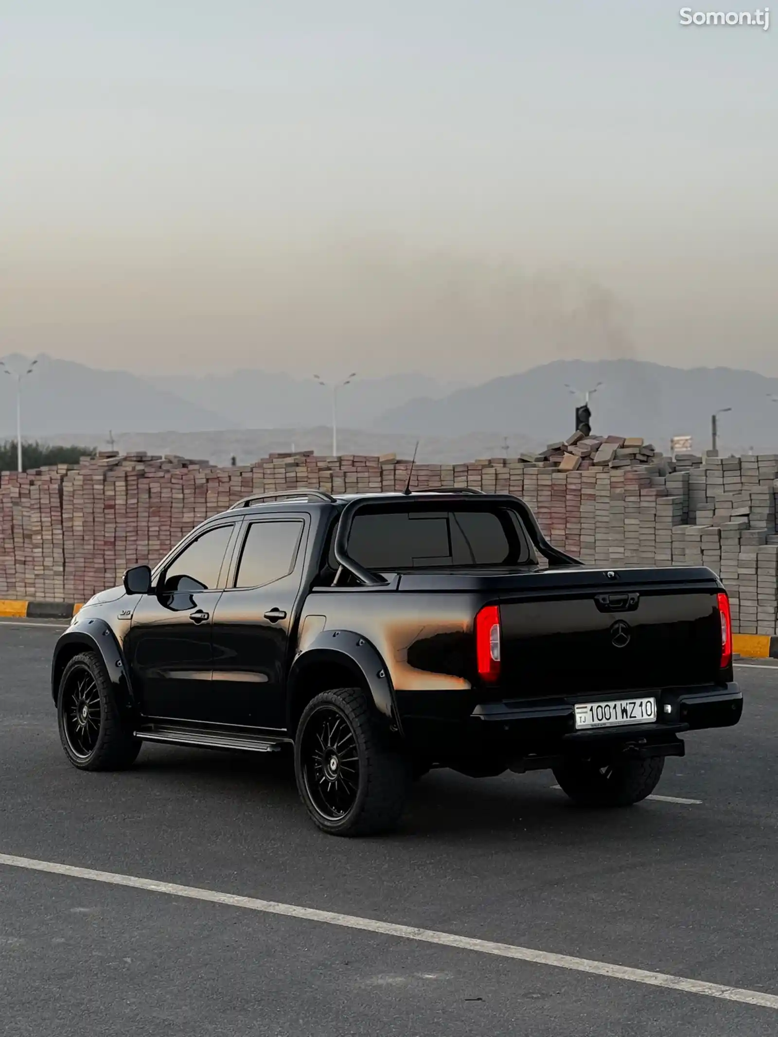 Mercedes-Benz X class, 2020-5