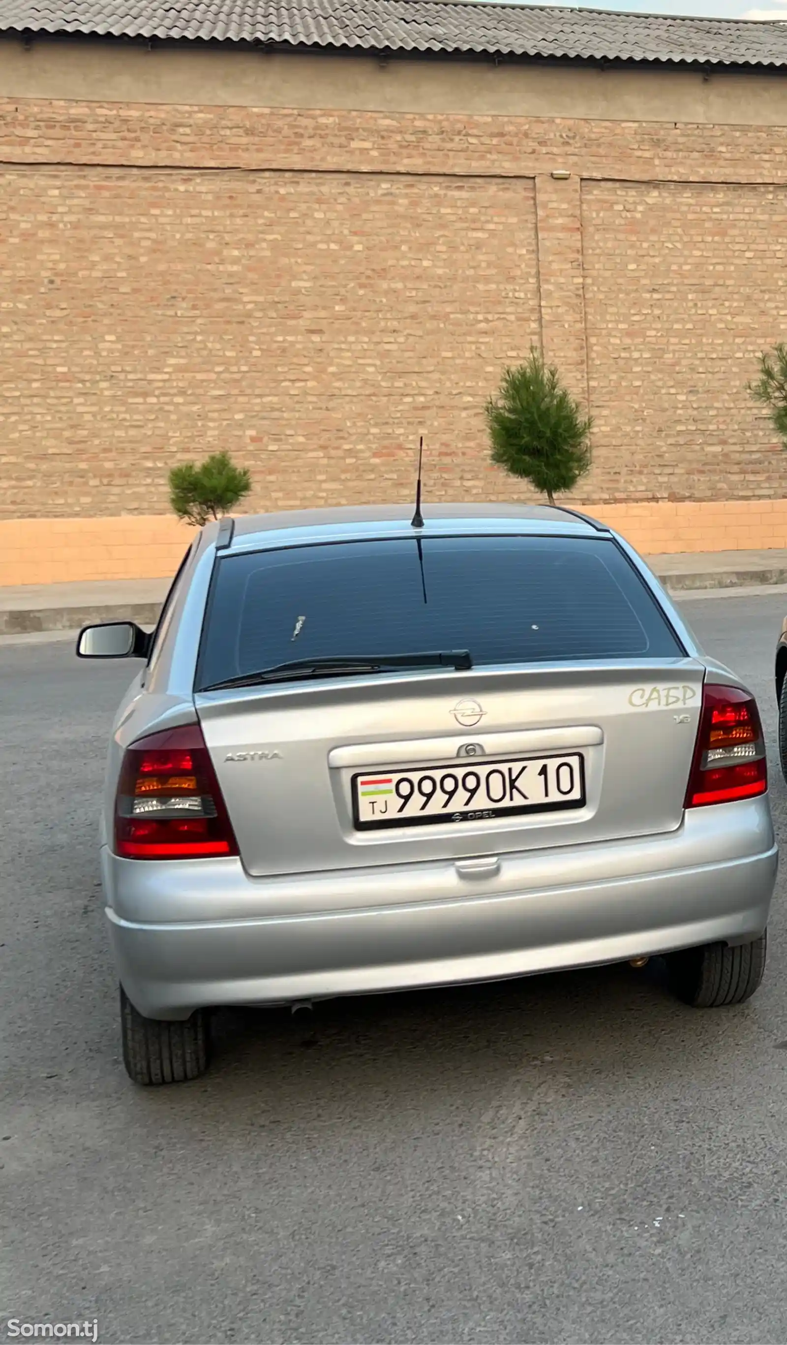 Opel Astra G, 2003-3