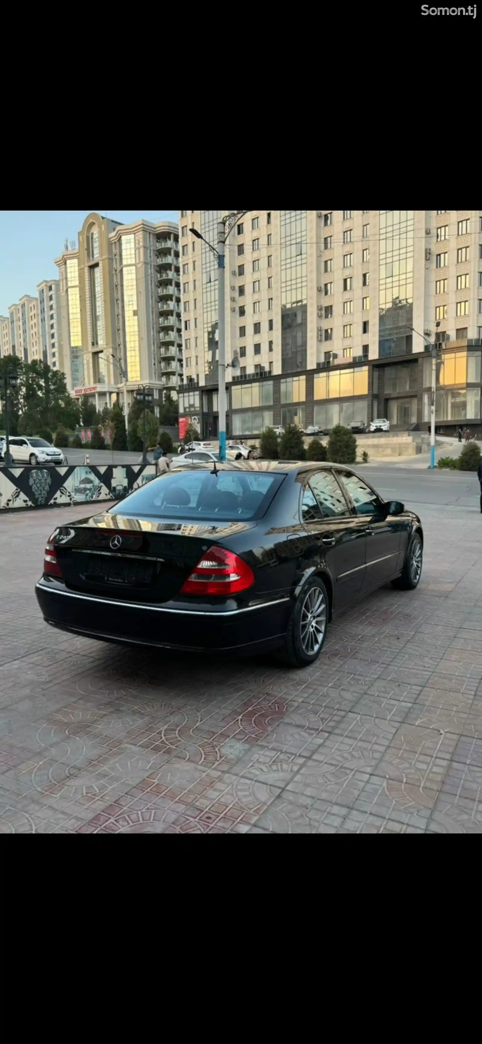 Mercedes-Benz E class, 2002-4