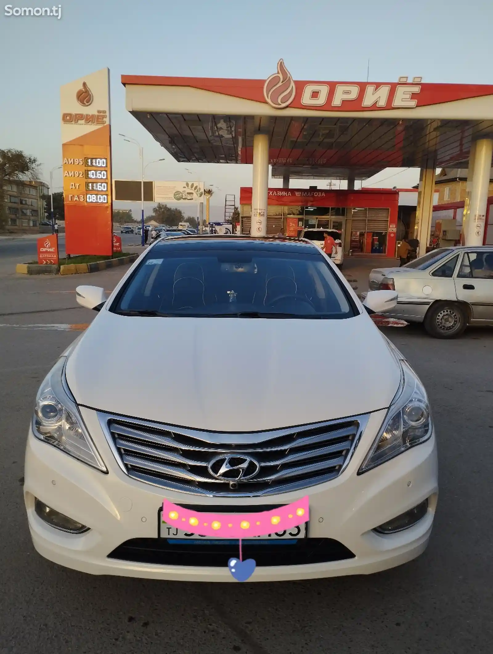 Hyundai Grandeur, 2011-2