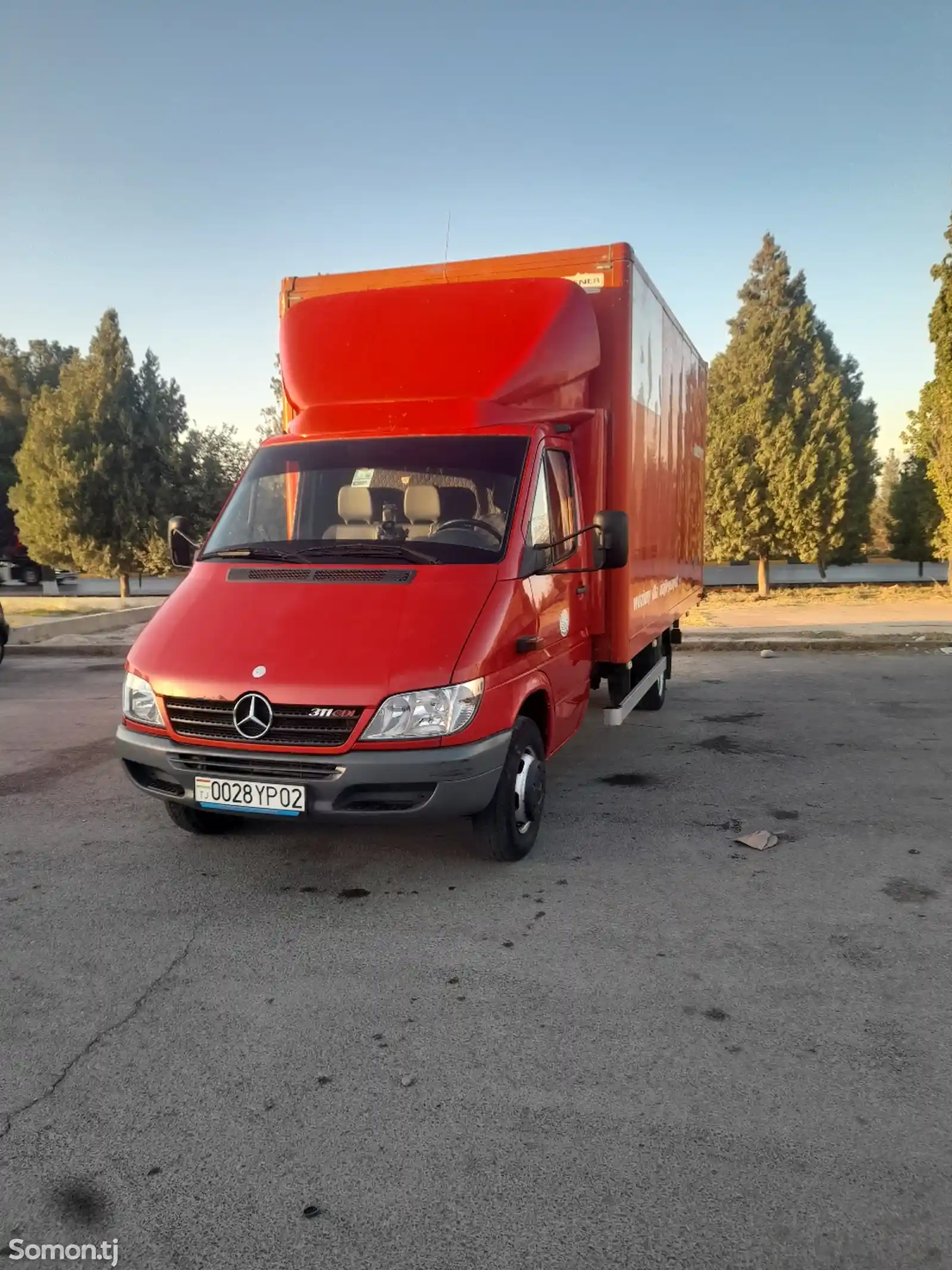 Фургон Mercedes Benz Sprinter, 2006-5