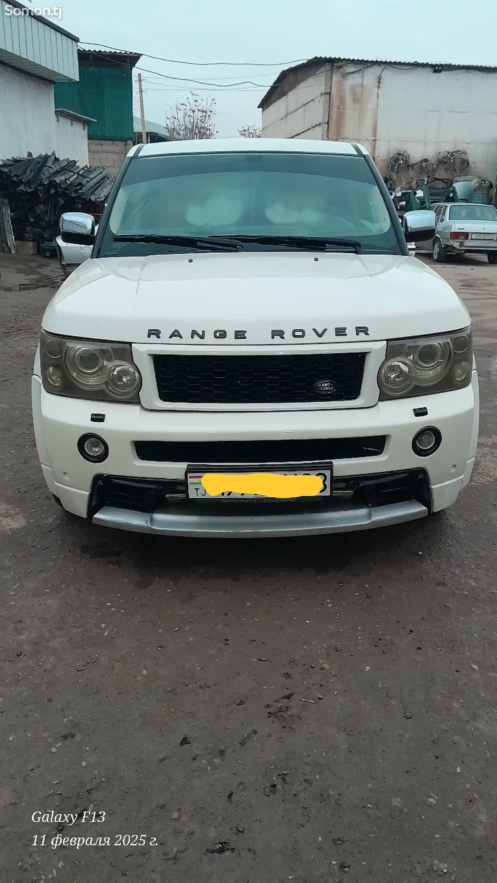 Land Rover Range Rover Sport, 2008-1