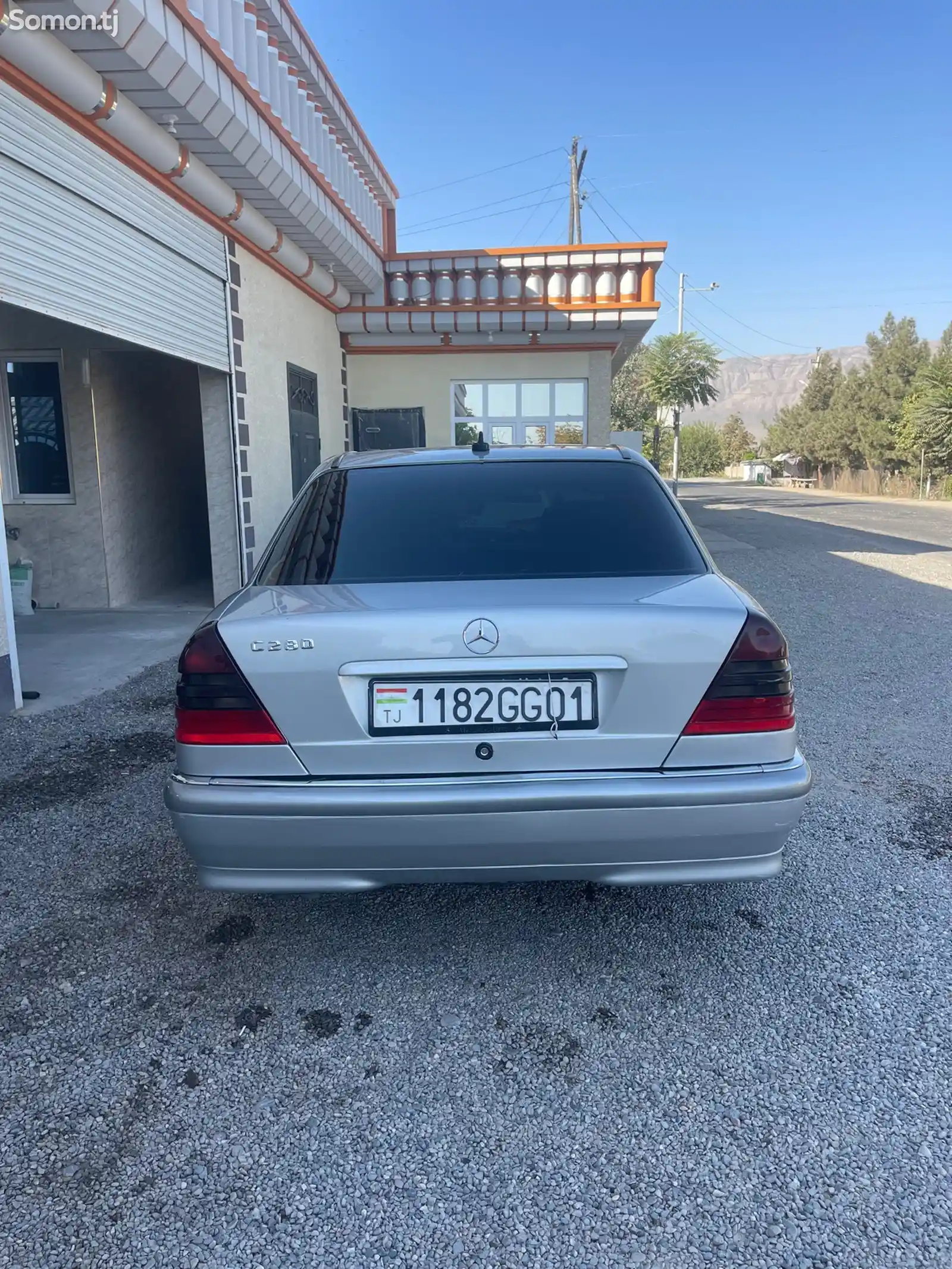 Mercedes-Benz C class, 2000-6