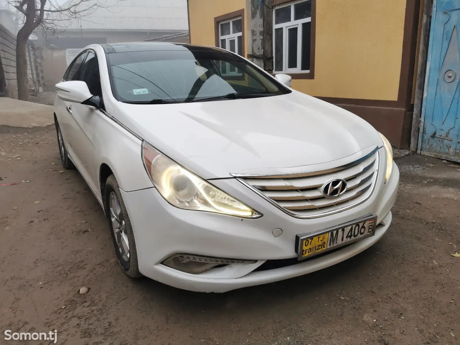 Hyundai Sonata, 2012-1