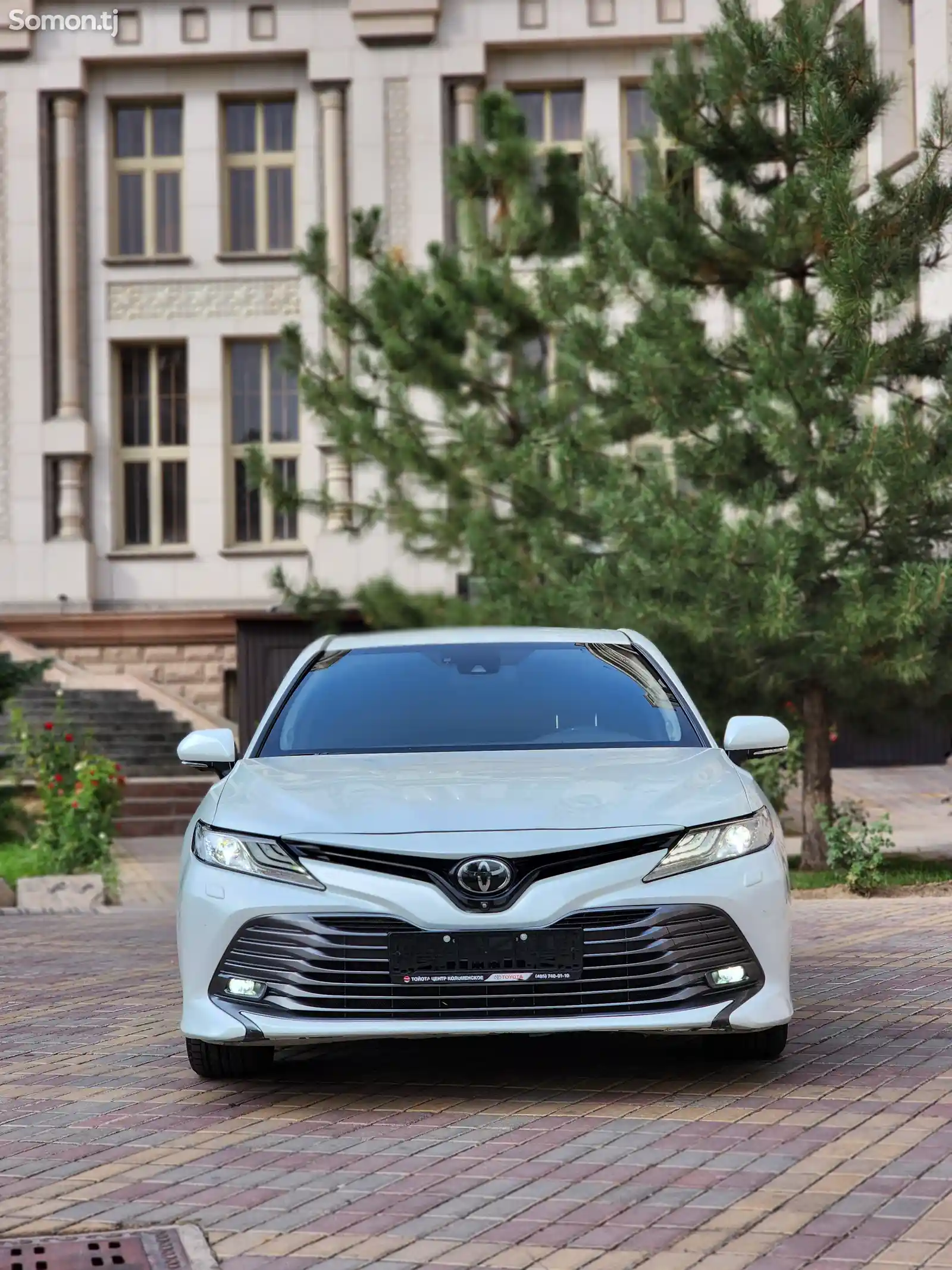 Toyota Camry, 2020-3