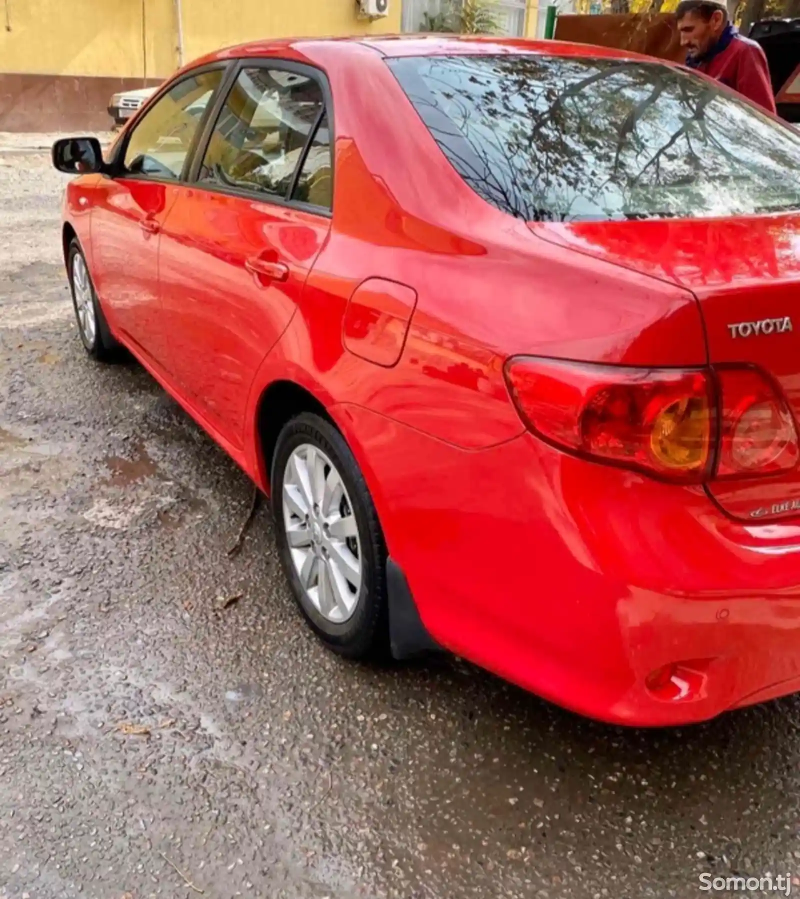 Toyota Corolla, 2007-2