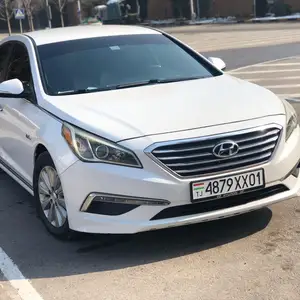 Hyundai Sonata, 2016