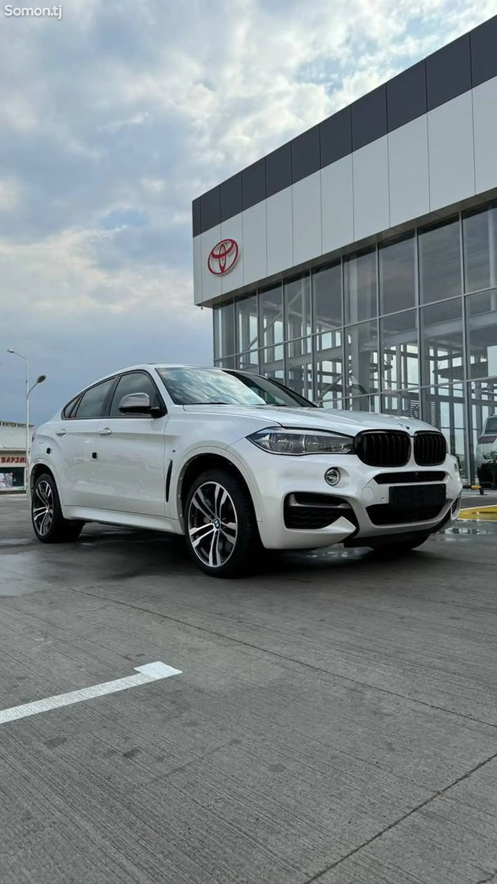 BMW X6 M, 2017-1