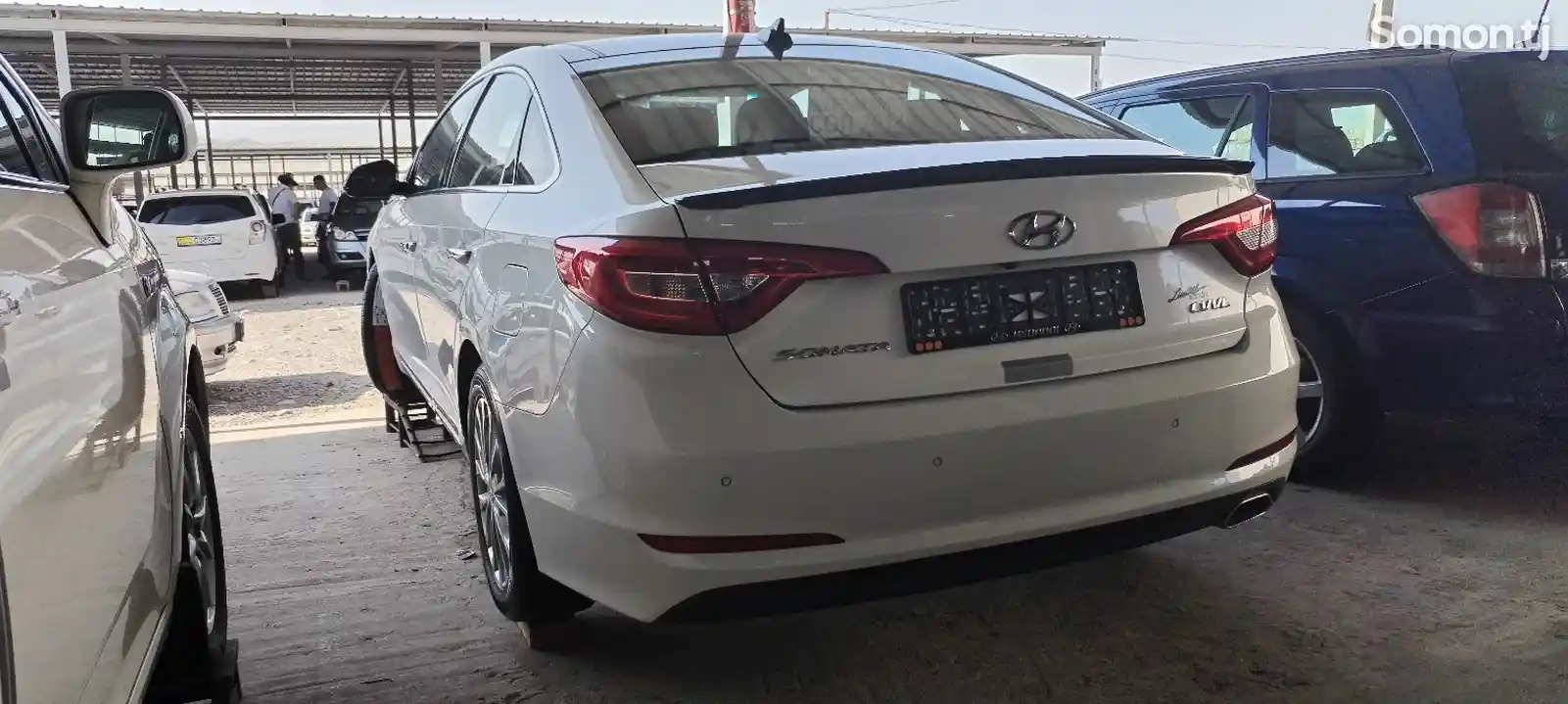 Hyundai Sonata, 2014-3