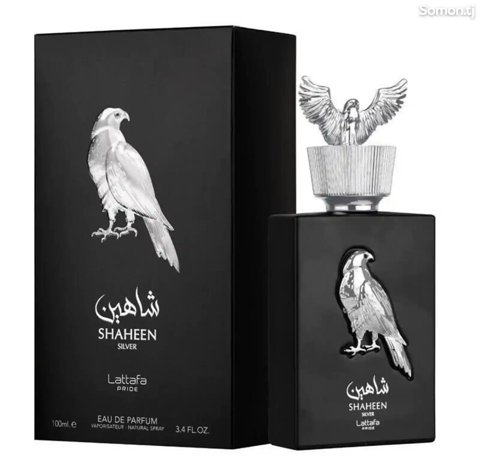 Перфорированная вода Lattafa Perfumes Pride Shaheen Silver-2