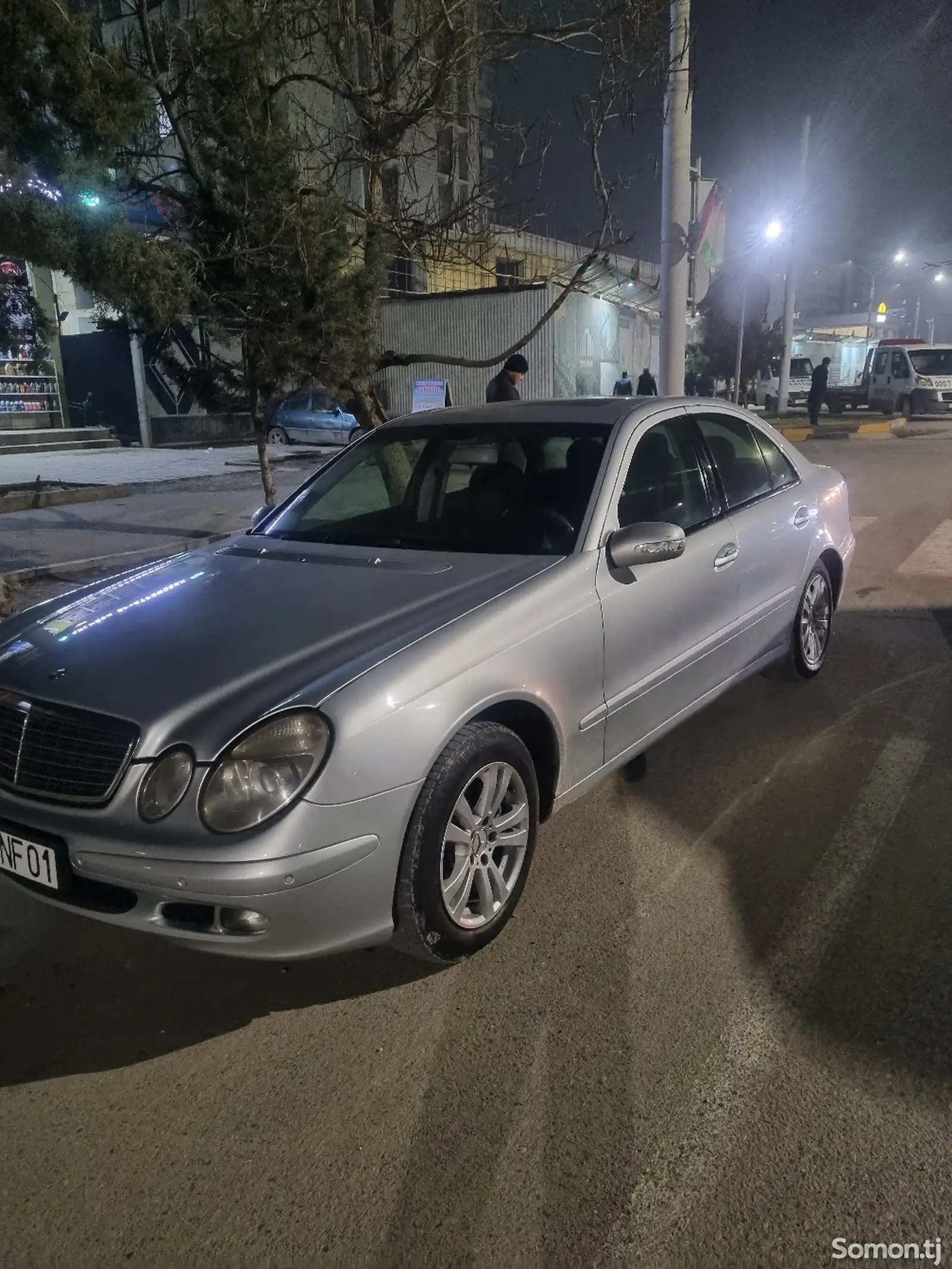 Mercedes-Benz E class, 2006-1