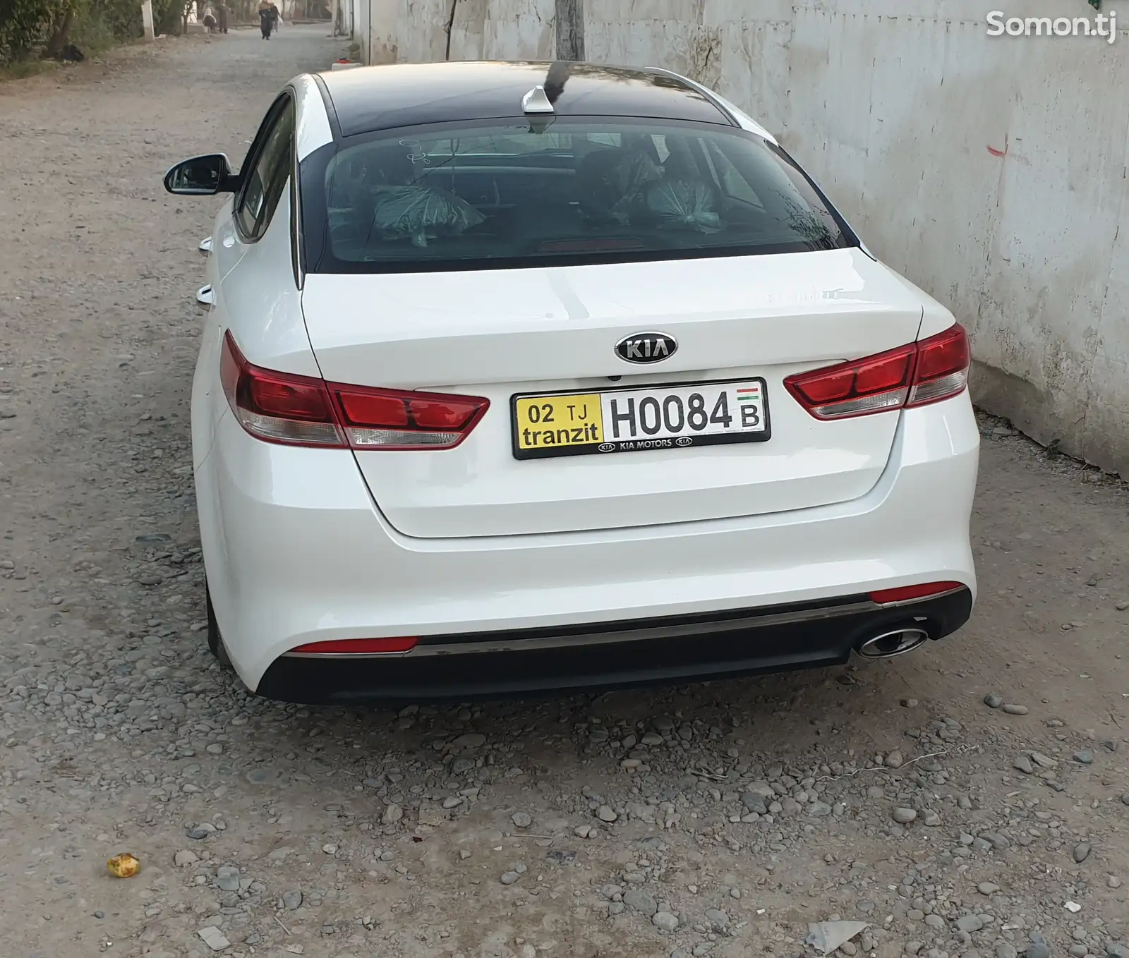 Kia Optima, 2017-5