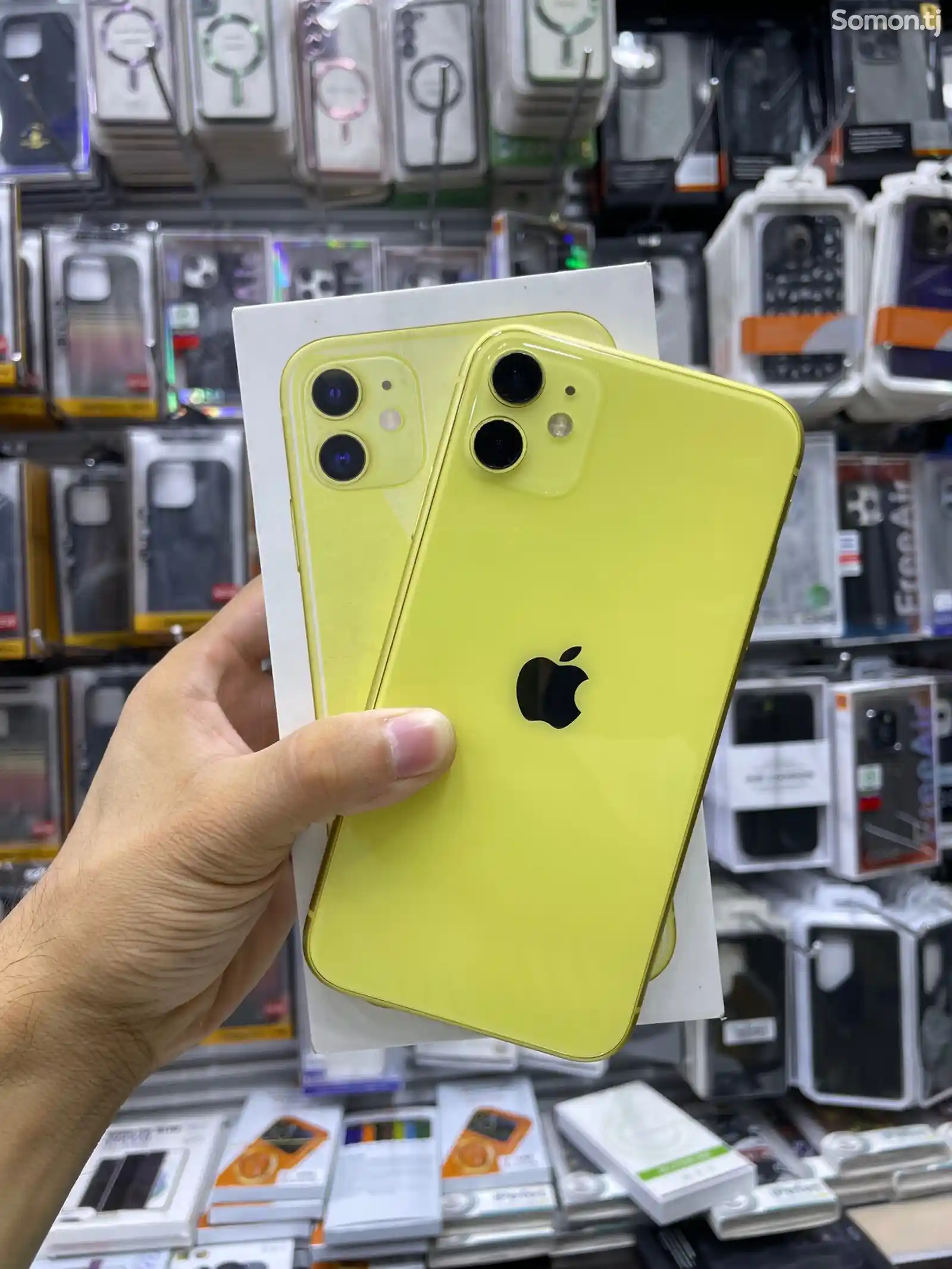 Apple iPhone 11, 64 gb, Yellow-1