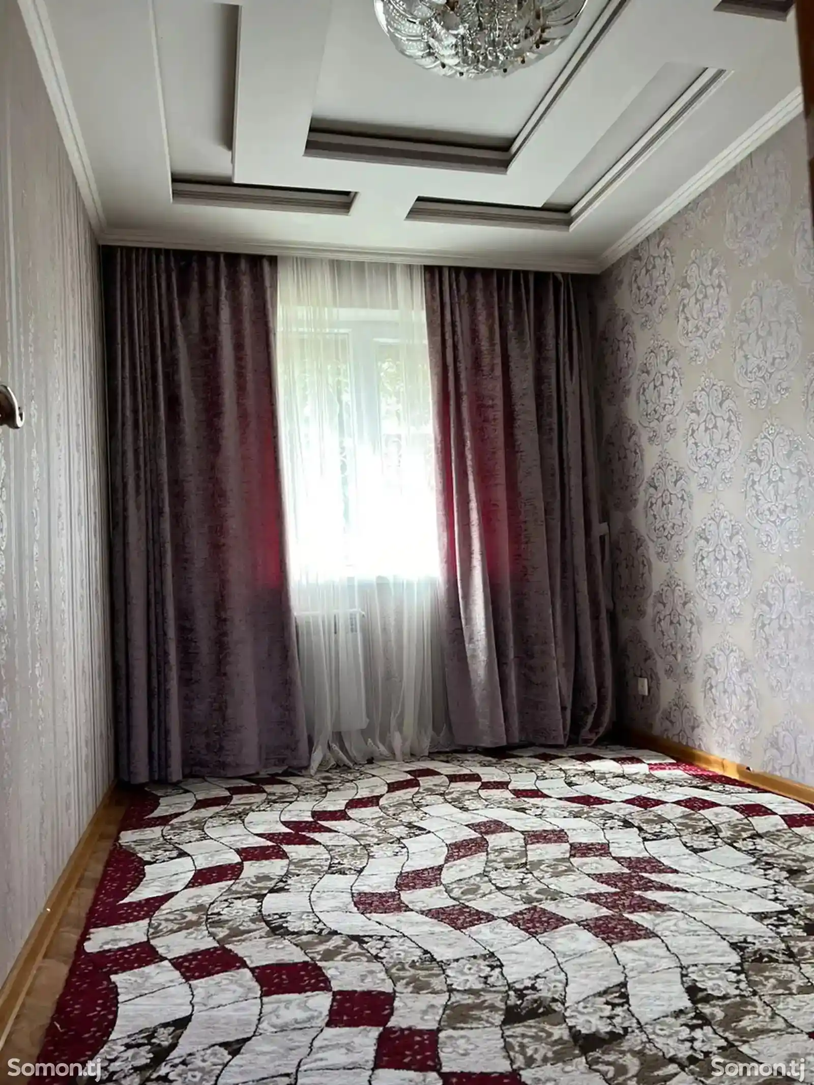 5-комн. квартира, 2 этаж, 100м², Профсоюз-5