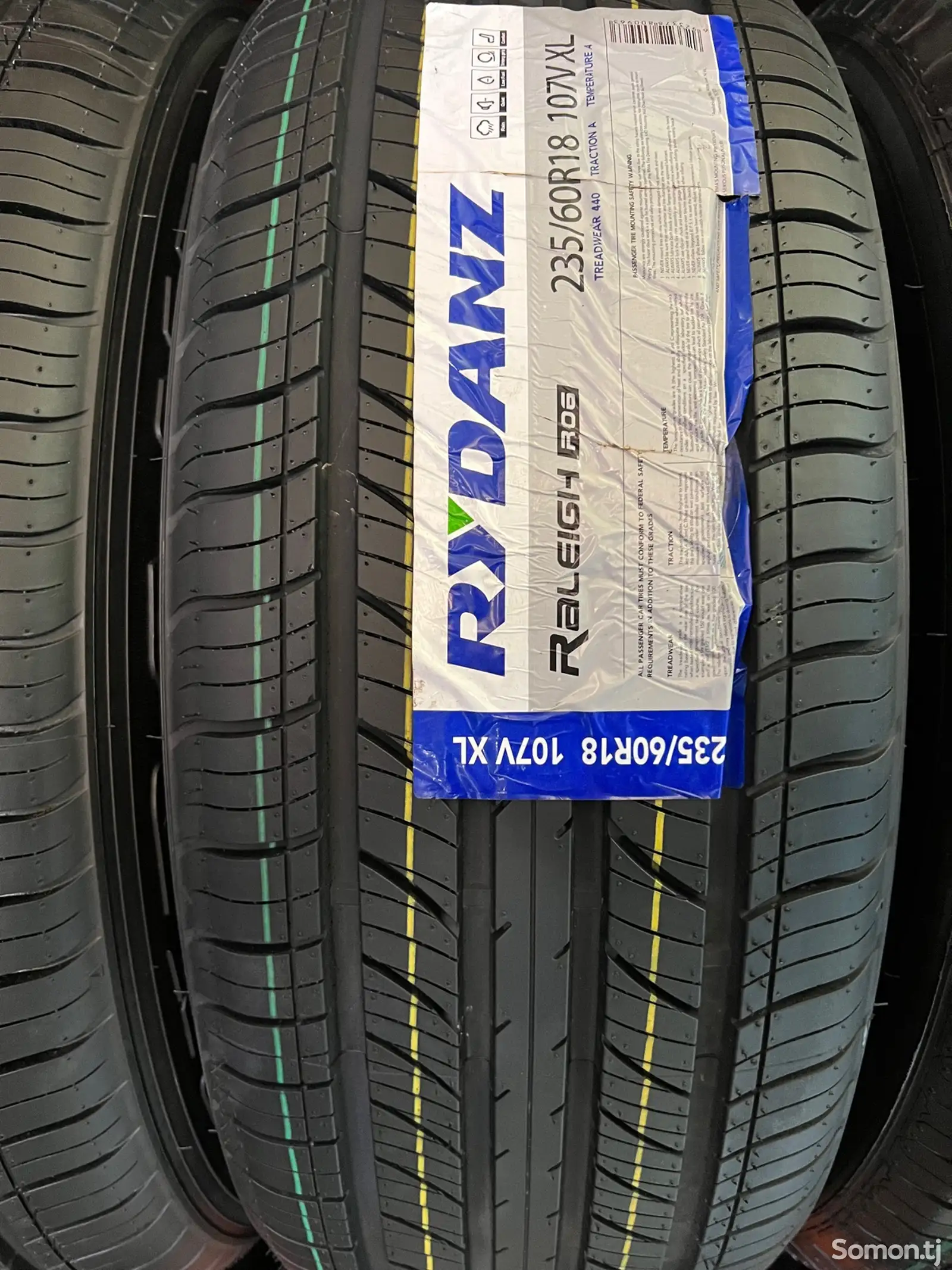 Шины 235/60R18 Rydanz