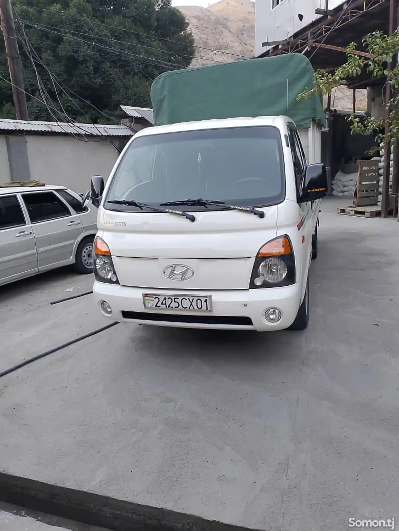 Бортовой автомобиль Hyundai Porter,2011-2