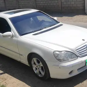 Mercedes-Benz C class, 2001