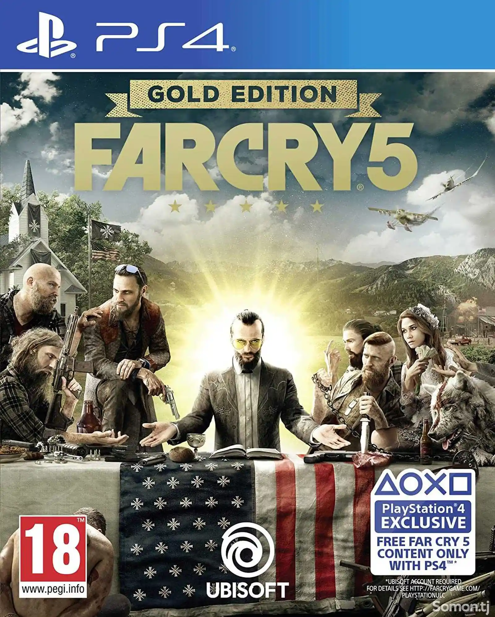 Игра Far Cry 5 Gold Edition для Sony PS4-1