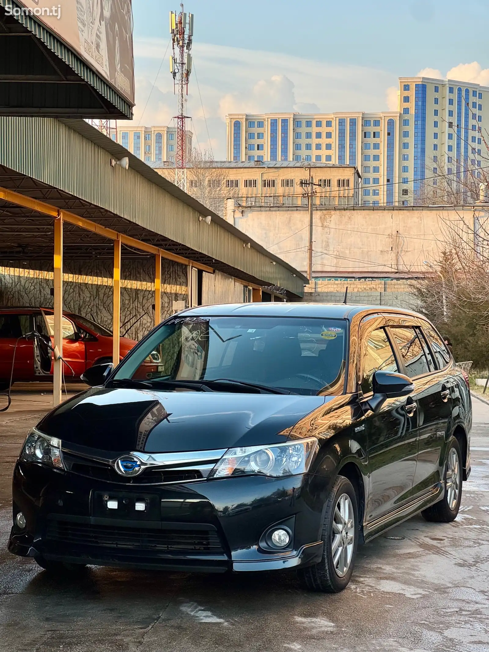 Toyota Fielder, 2014-1