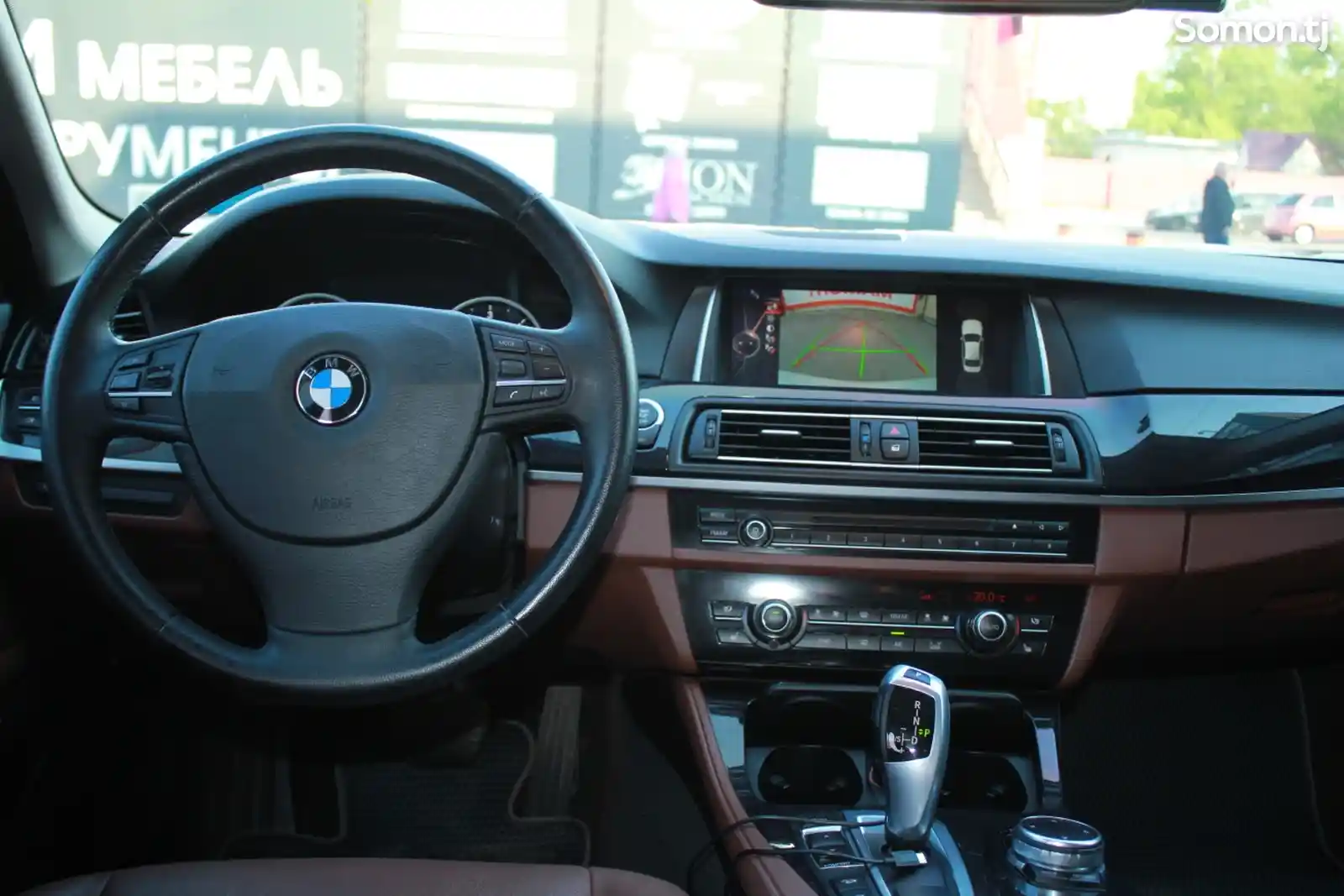 BMW 5 series, 2015-10