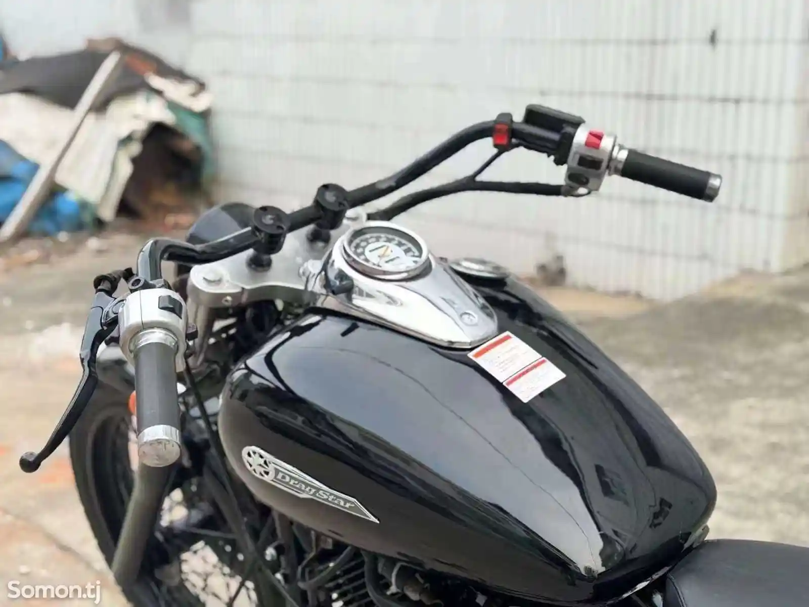 Мотоцикл Yamaha Drag Star 400cc на заказ-7