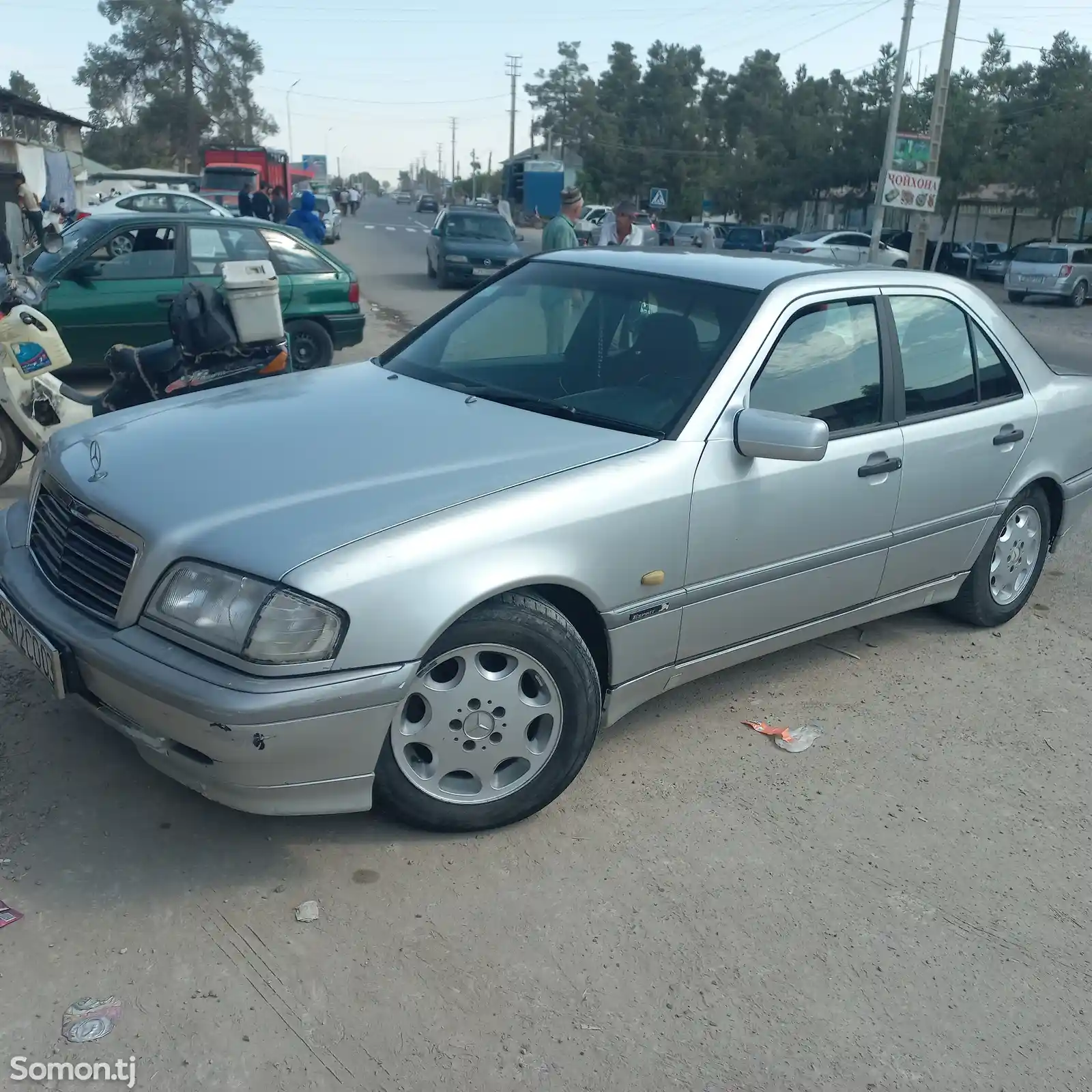 Mercedes-Benz C class, 1998-4