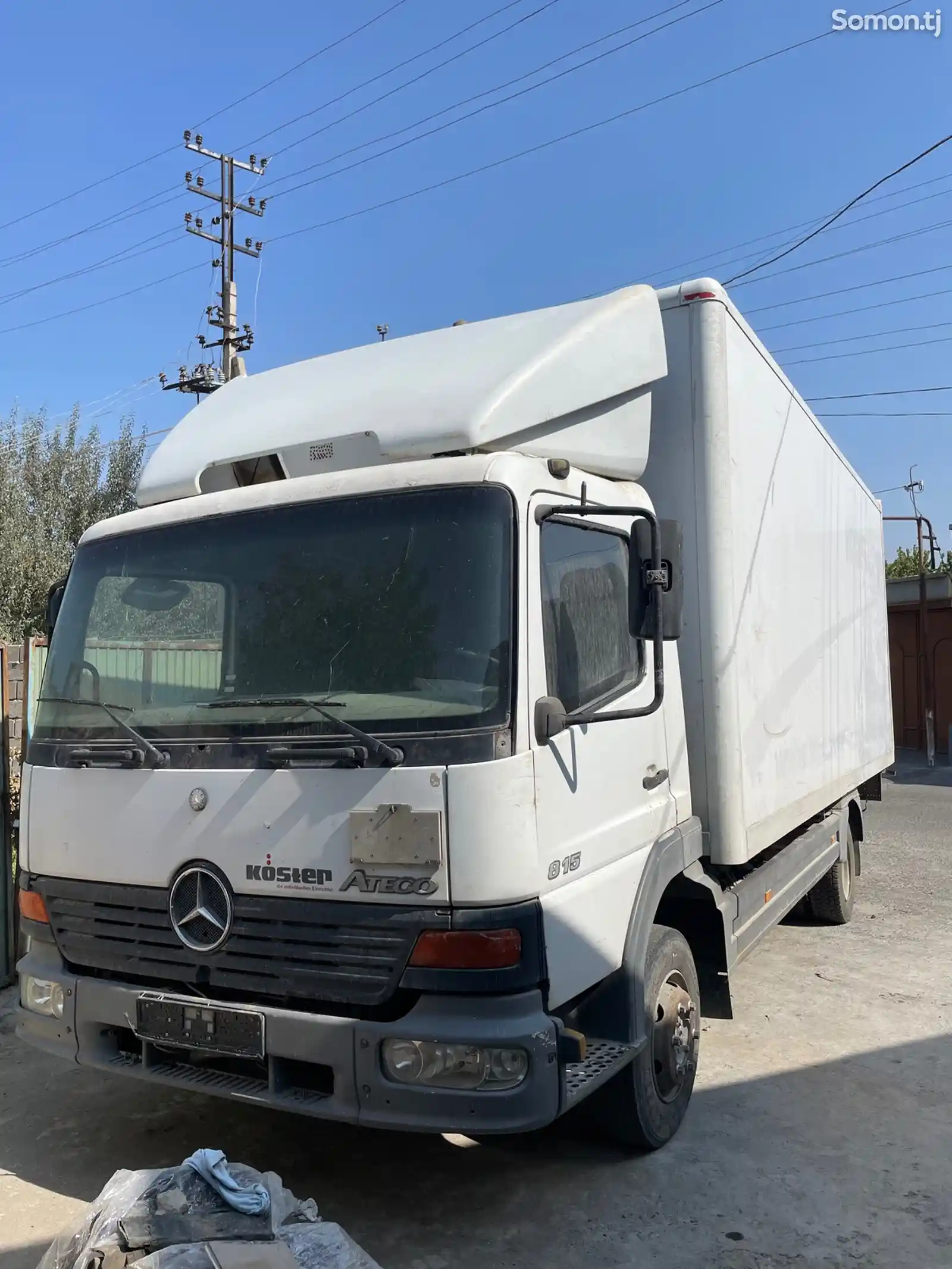 Бортовой грузовик Mercedes Benz Atego-815, 2003-1