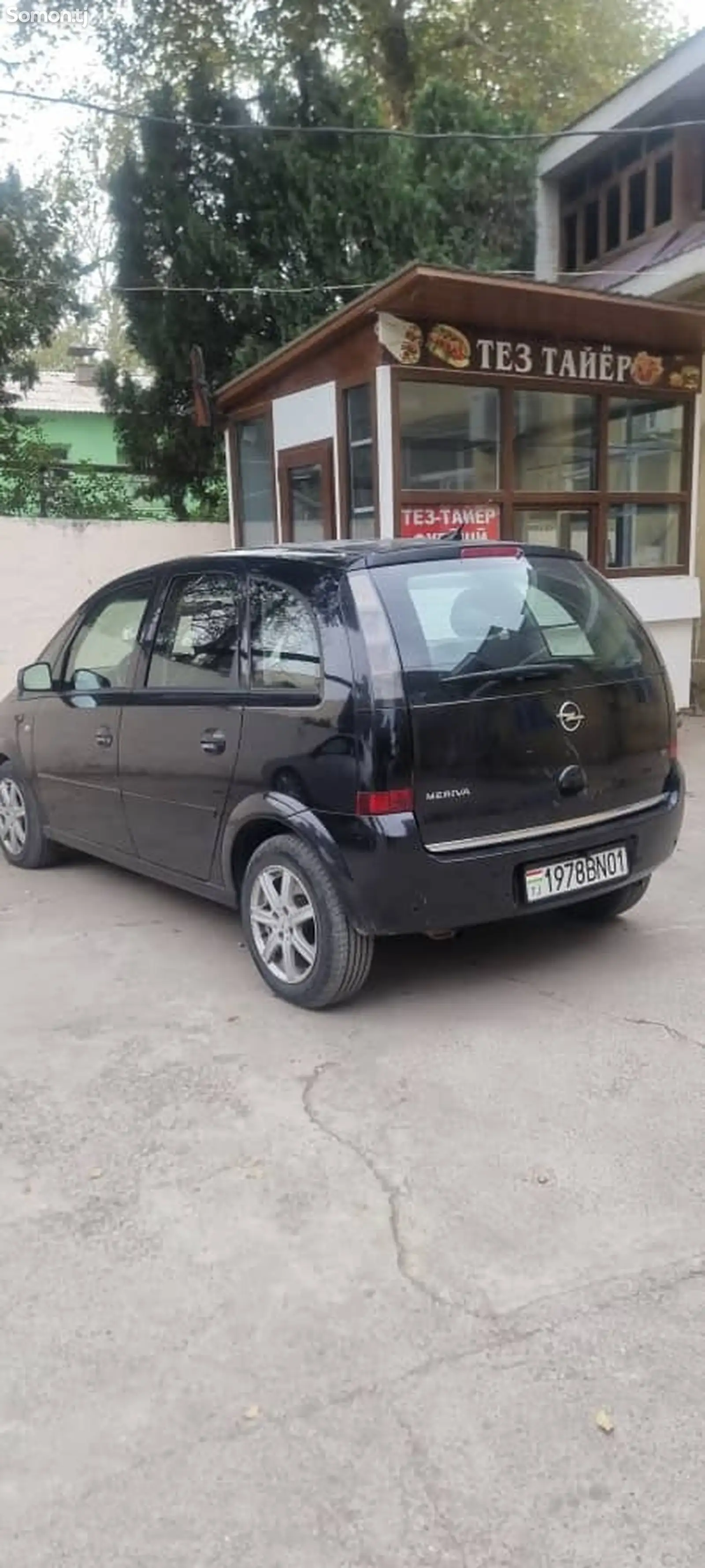 Opel Meriva, 2007-3