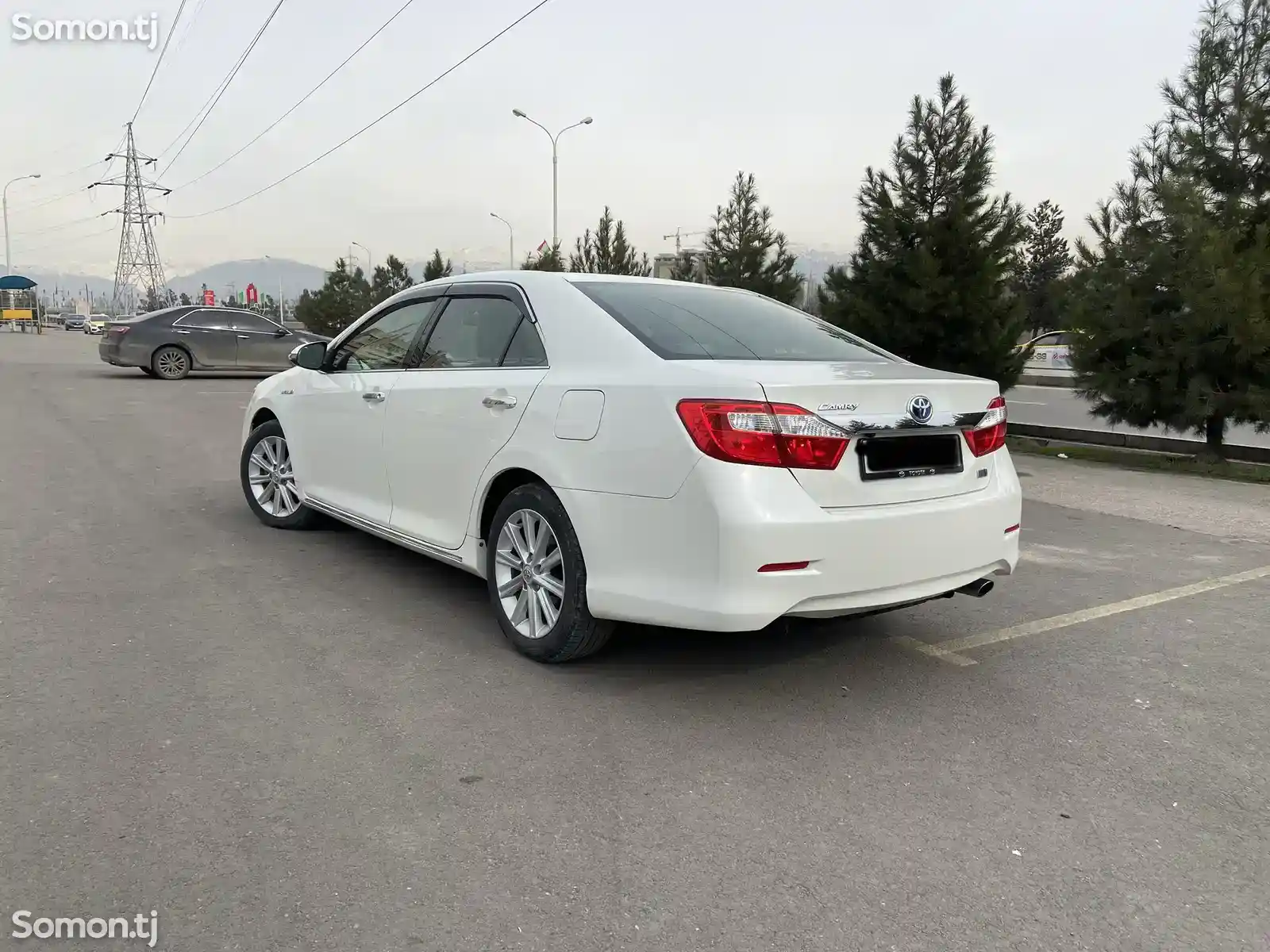 Toyota Camry, 2012-3